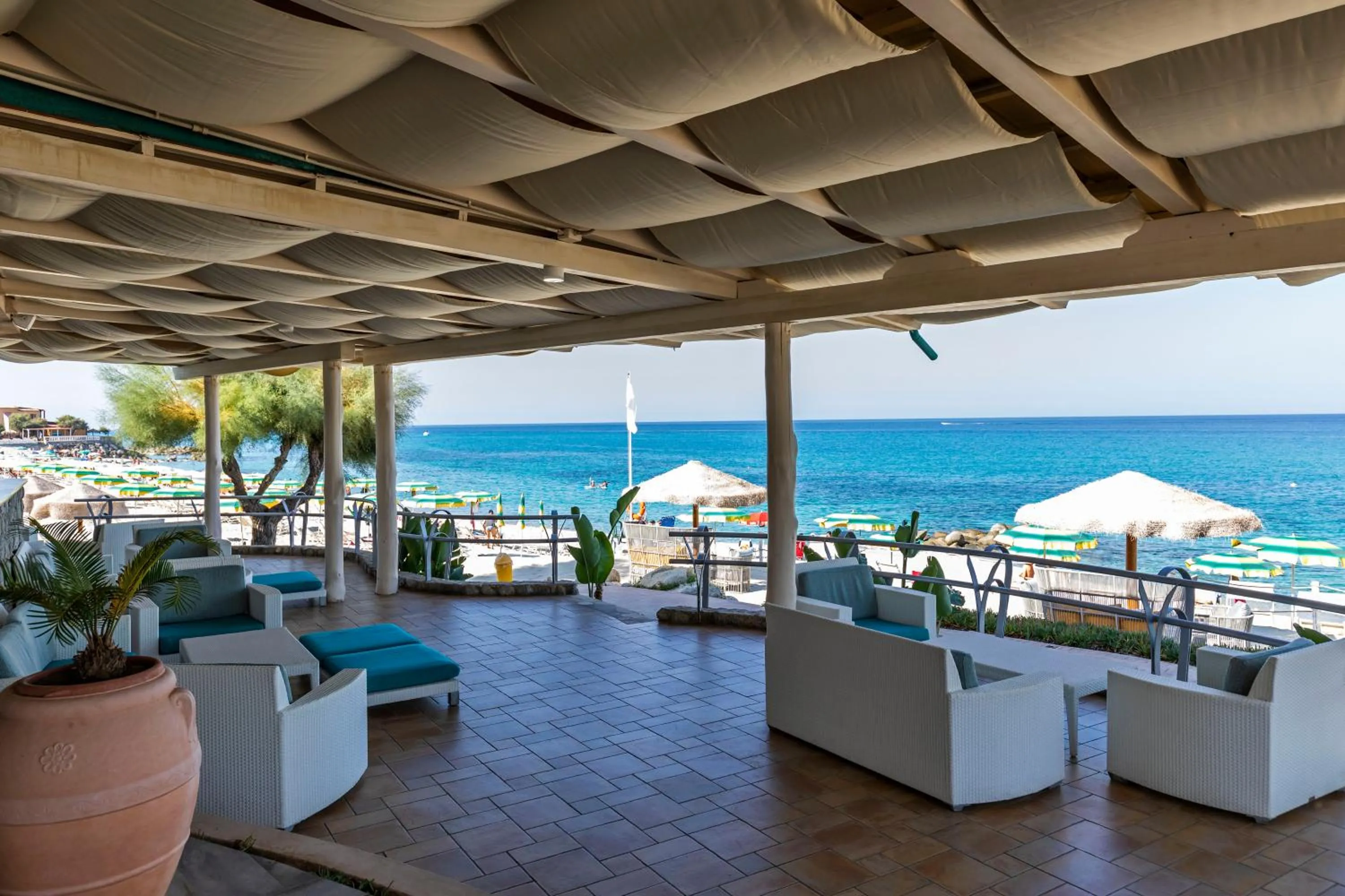 Balcony/Terrace in Villaggio Il Gabbiano