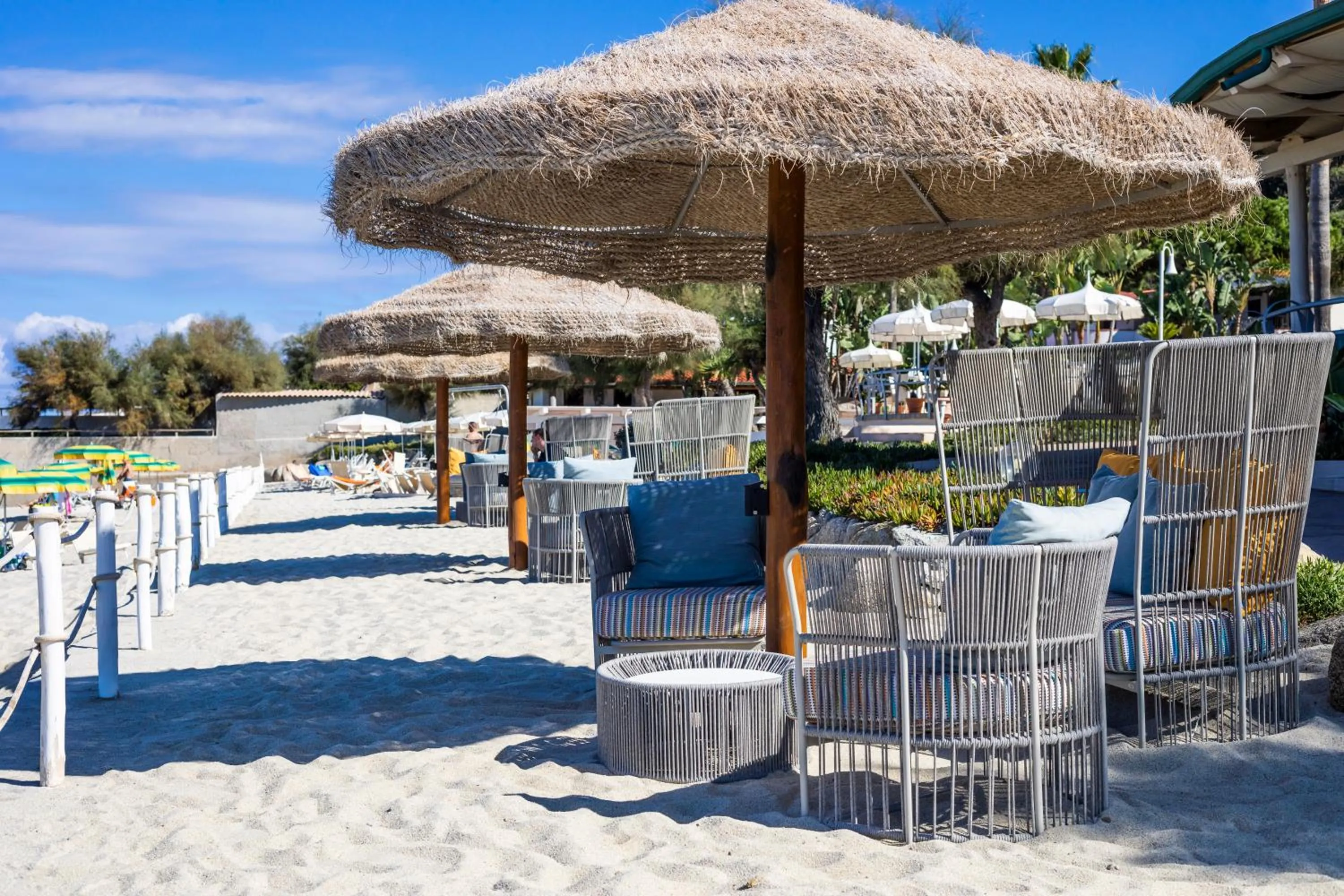 Beach in Villaggio Il Gabbiano