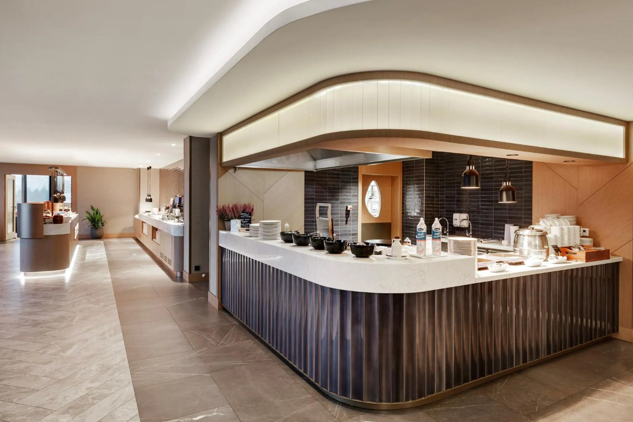 Breakfast in Marine Hotel by Zdrojowa