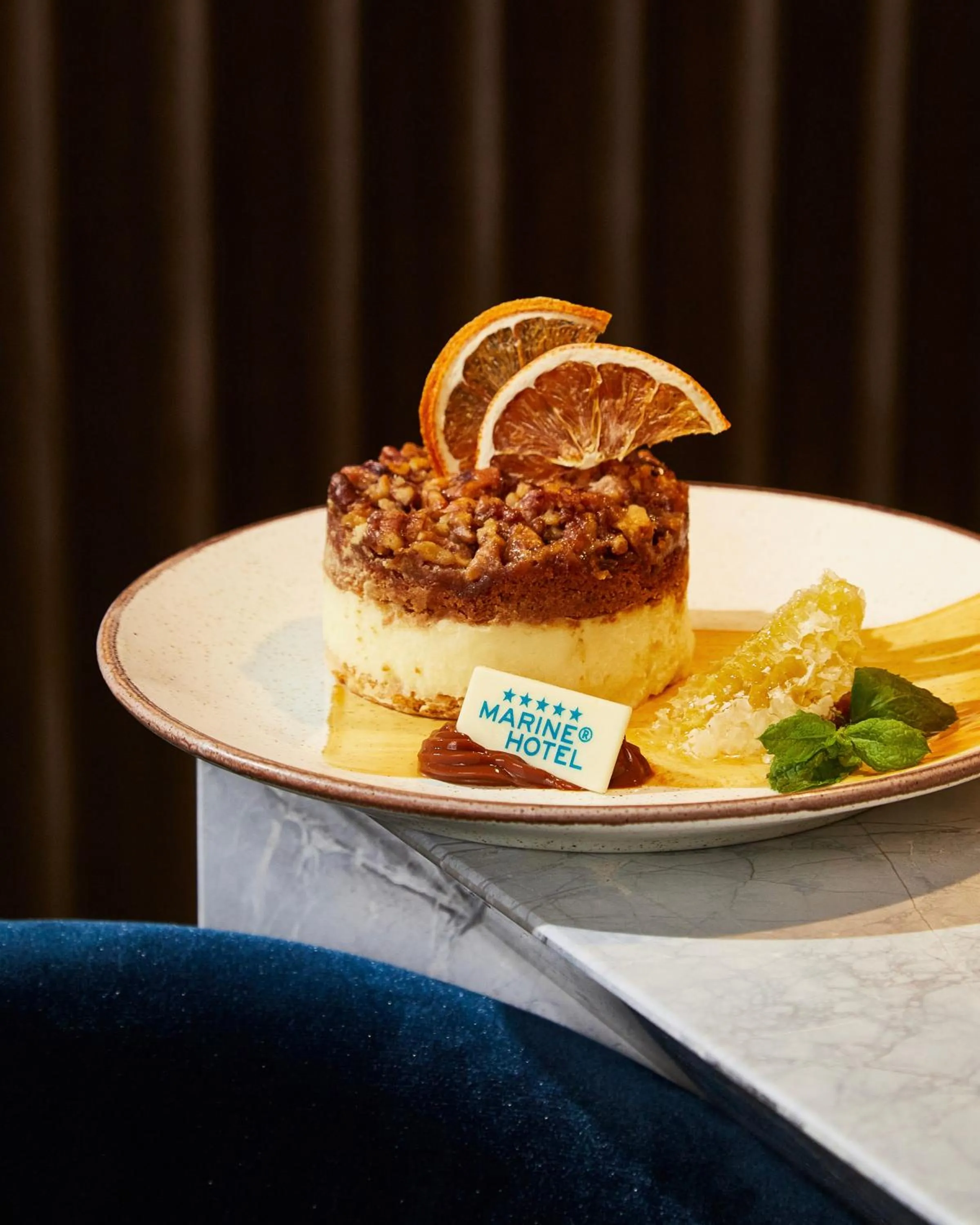 Restaurant/places to eat in Marine Hotel by Zdrojowa