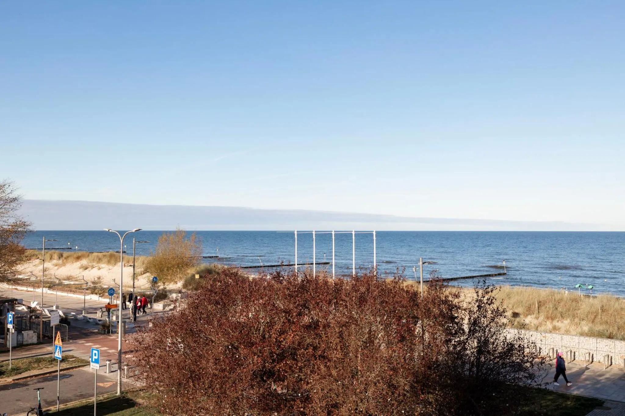 Natural landscape in Marine Hotel by Zdrojowa