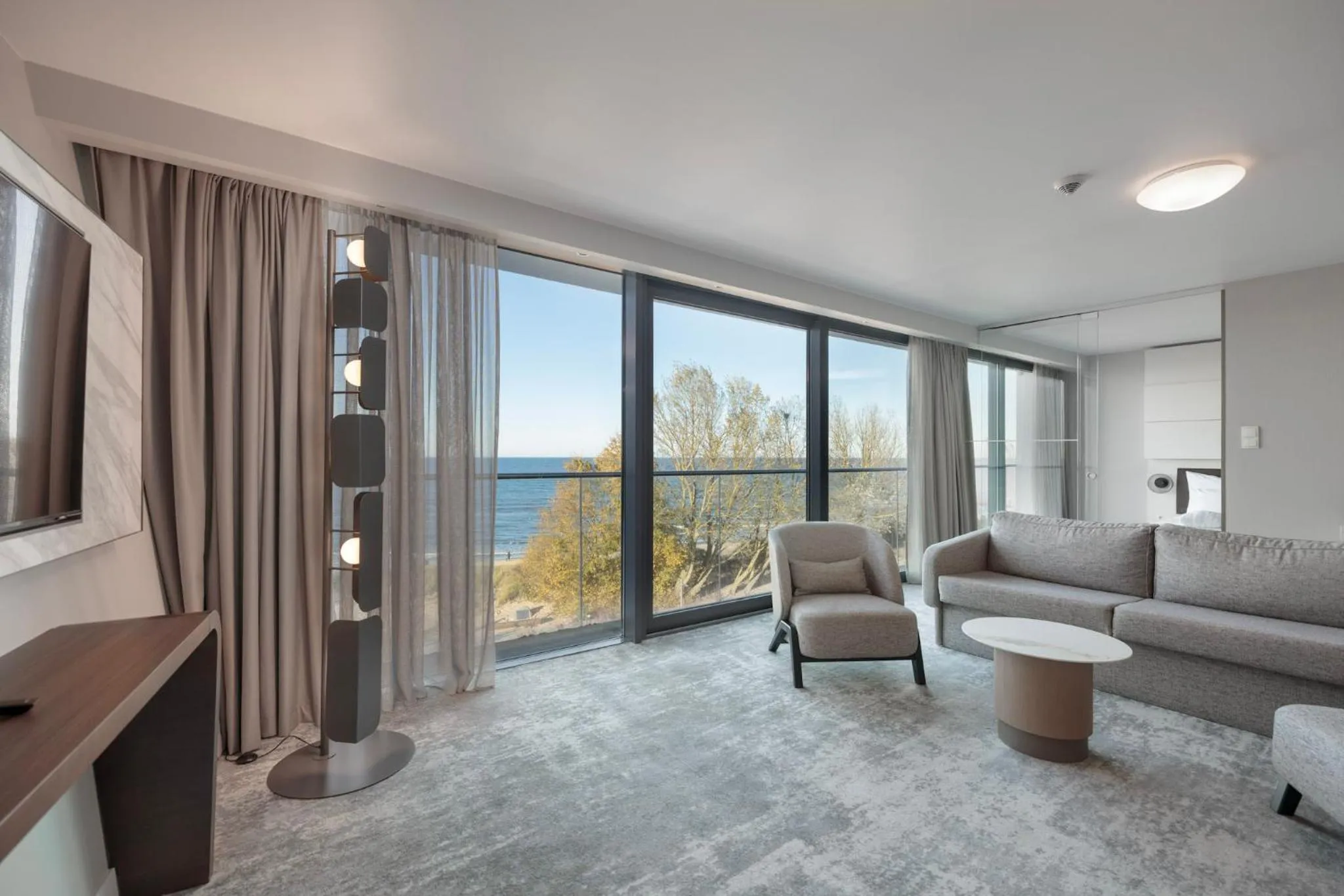 View (from property/room) in Marine Hotel by Zdrojowa