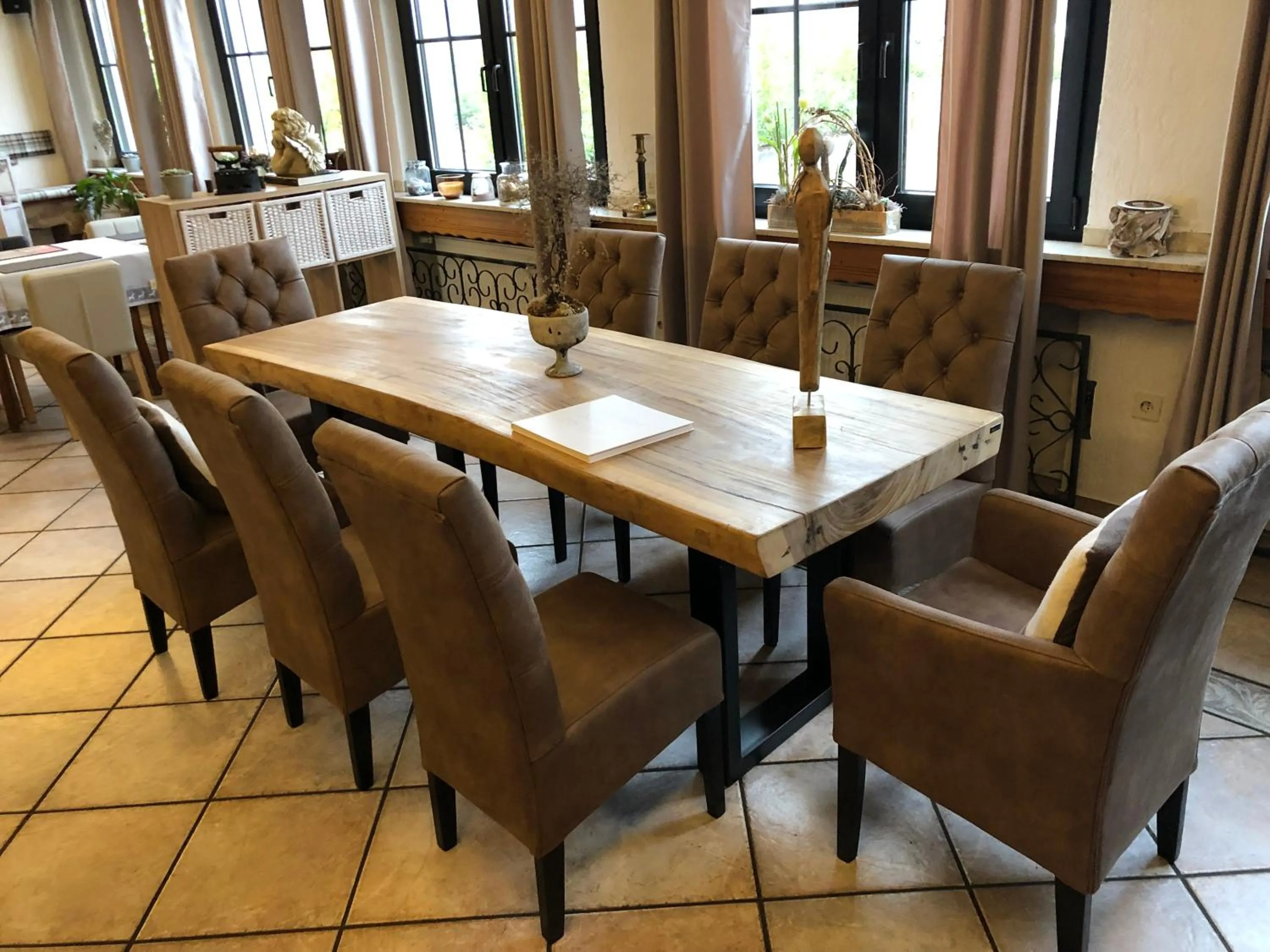 Dining area in Das kleine Landhotel