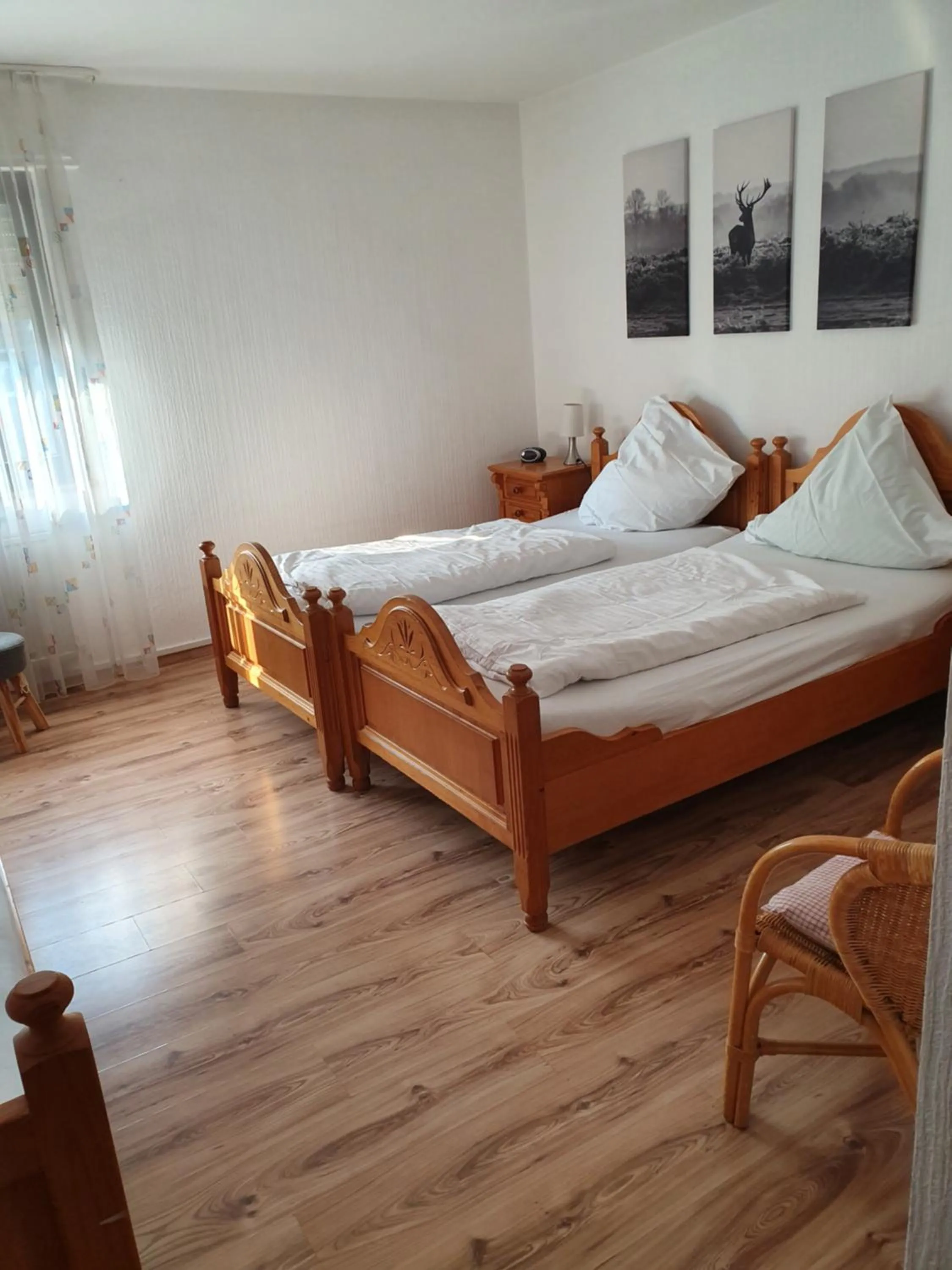 Bedroom, Bed in Das kleine Landhotel