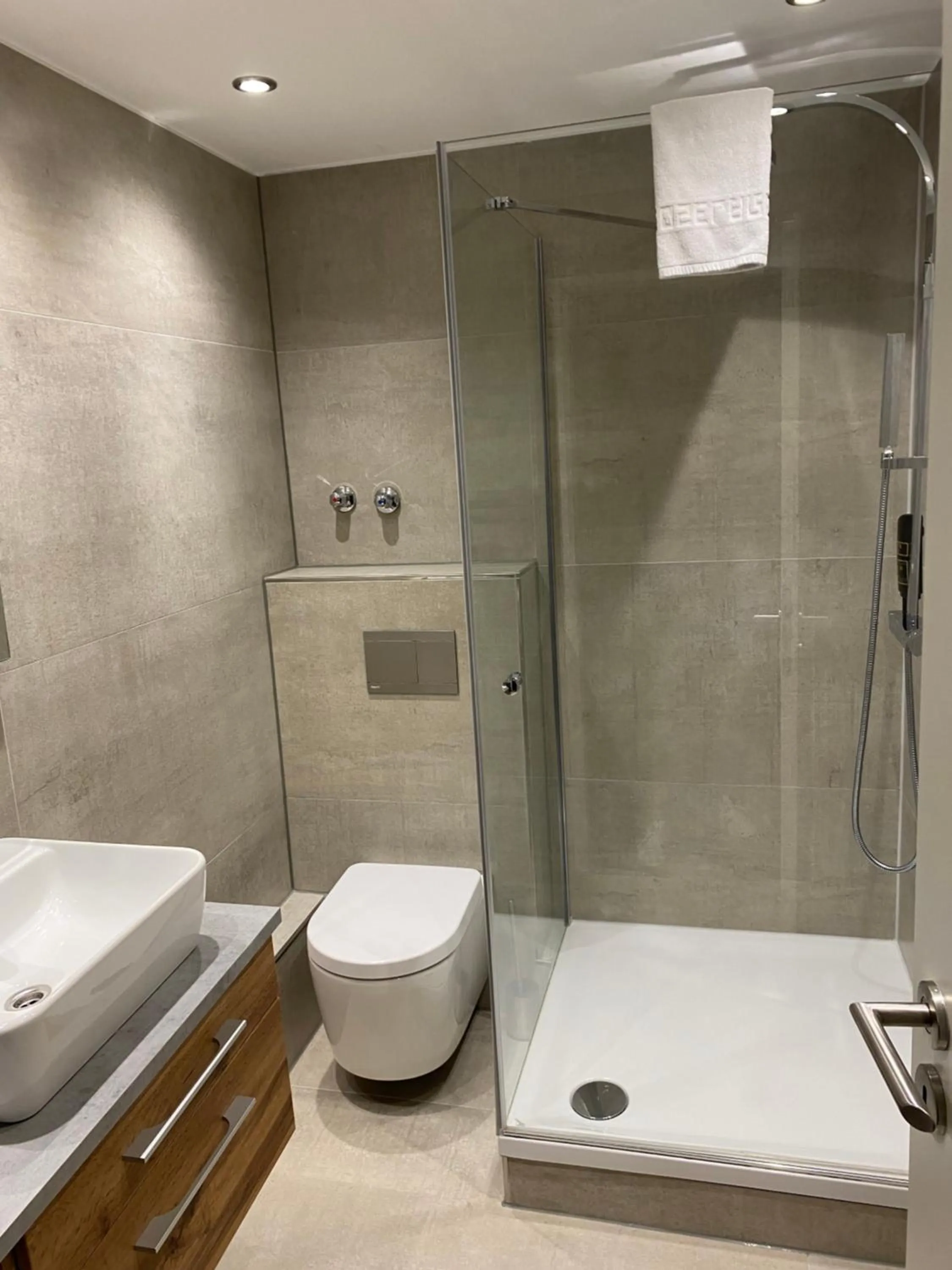 Bathroom in Das kleine Landhotel