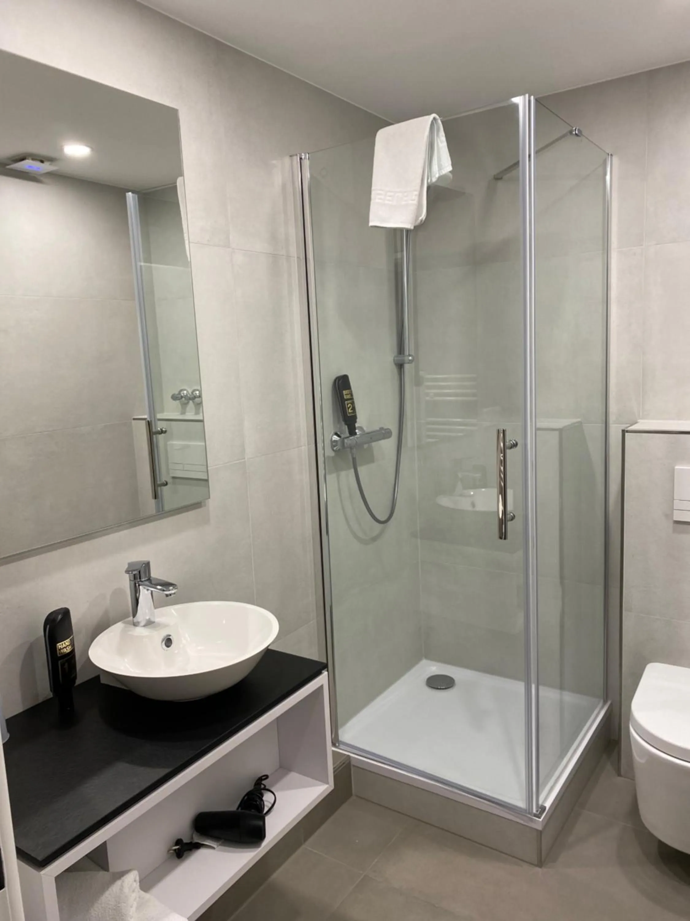 Bathroom in Das kleine Landhotel