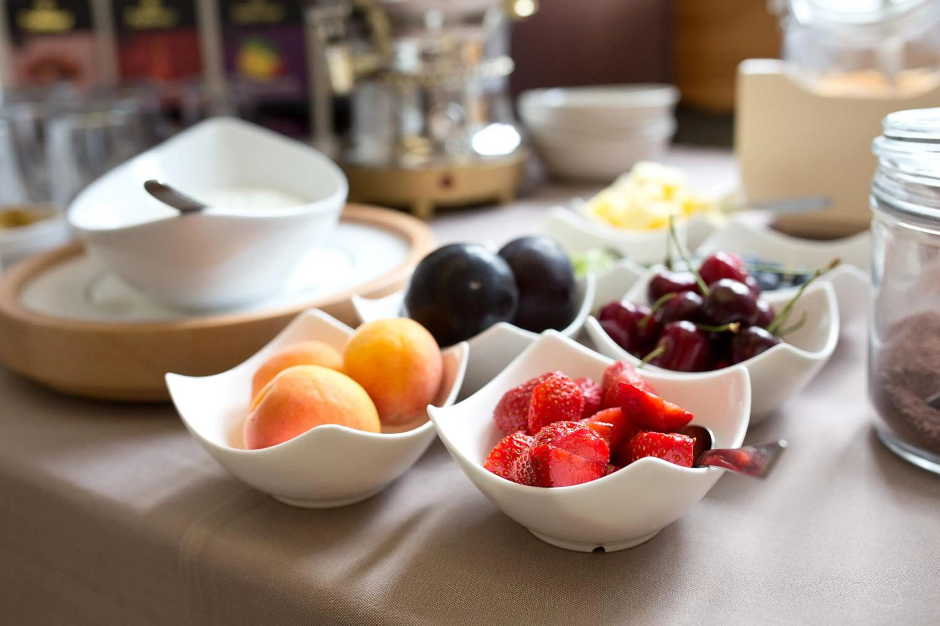 Buffet breakfast in Das kleine Landhotel