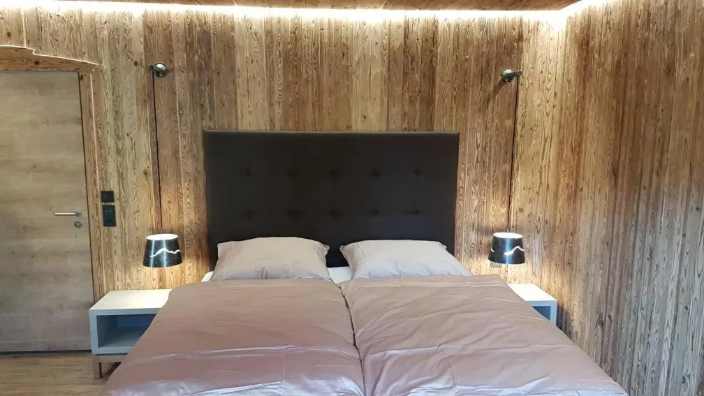 Bedroom, Bed in Das kleine Landhotel