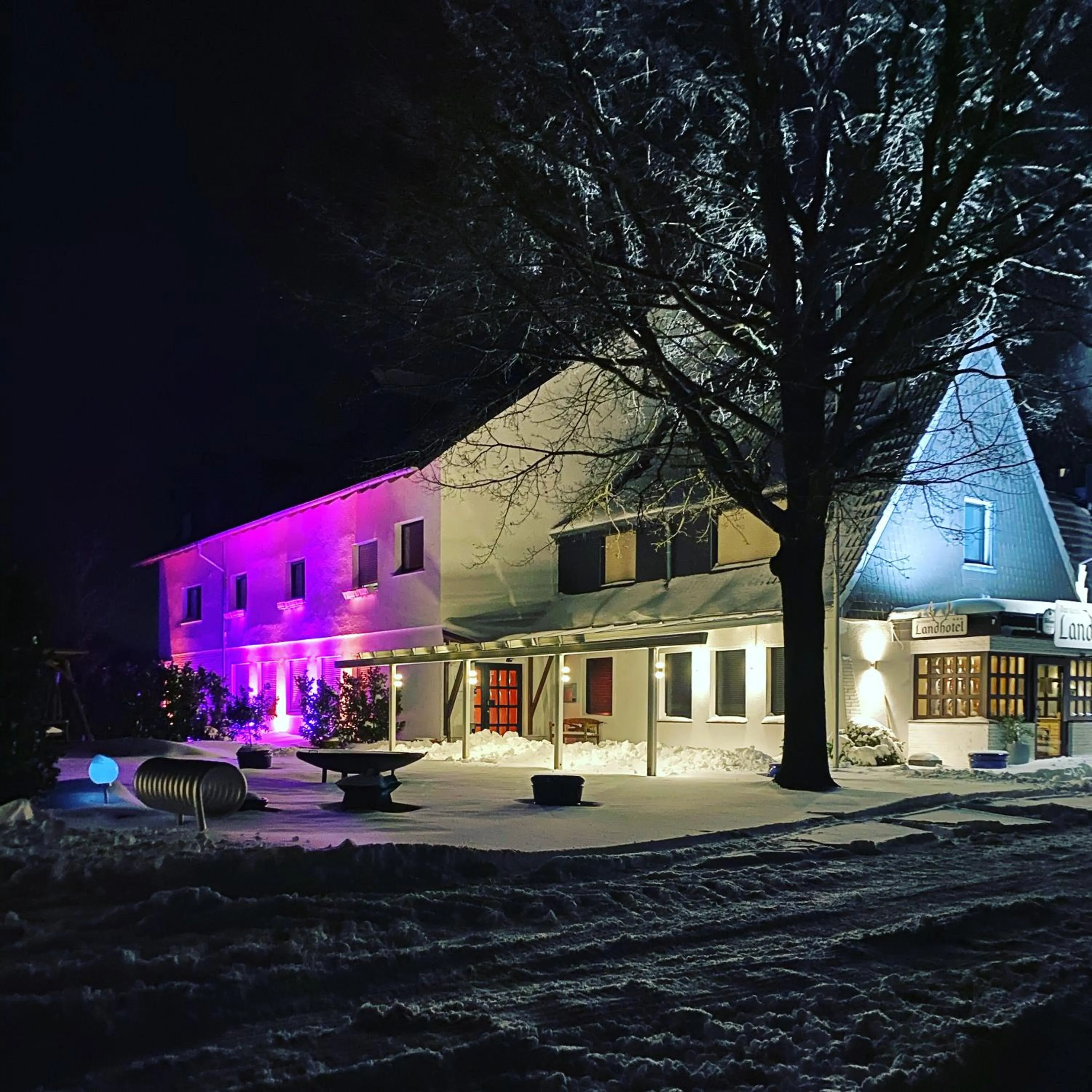 Das kleine Landhotel