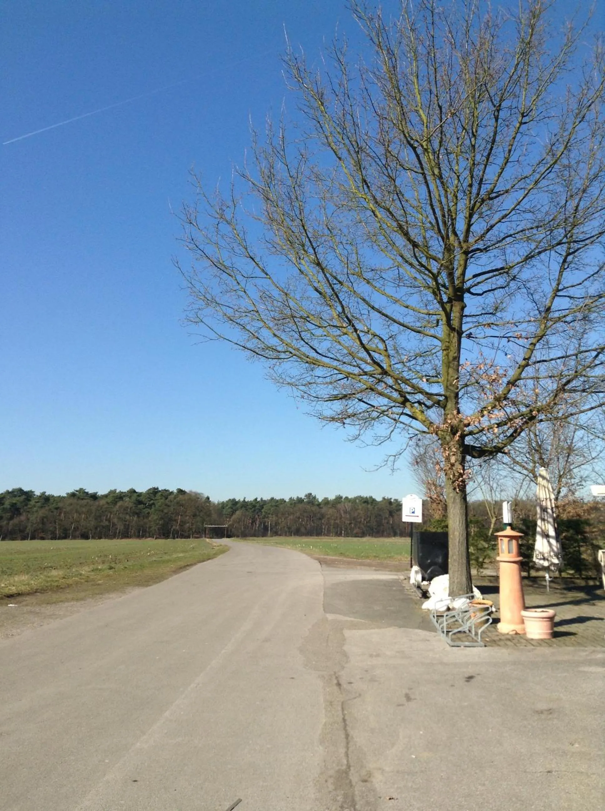 Area and facilities in Das kleine Landhotel