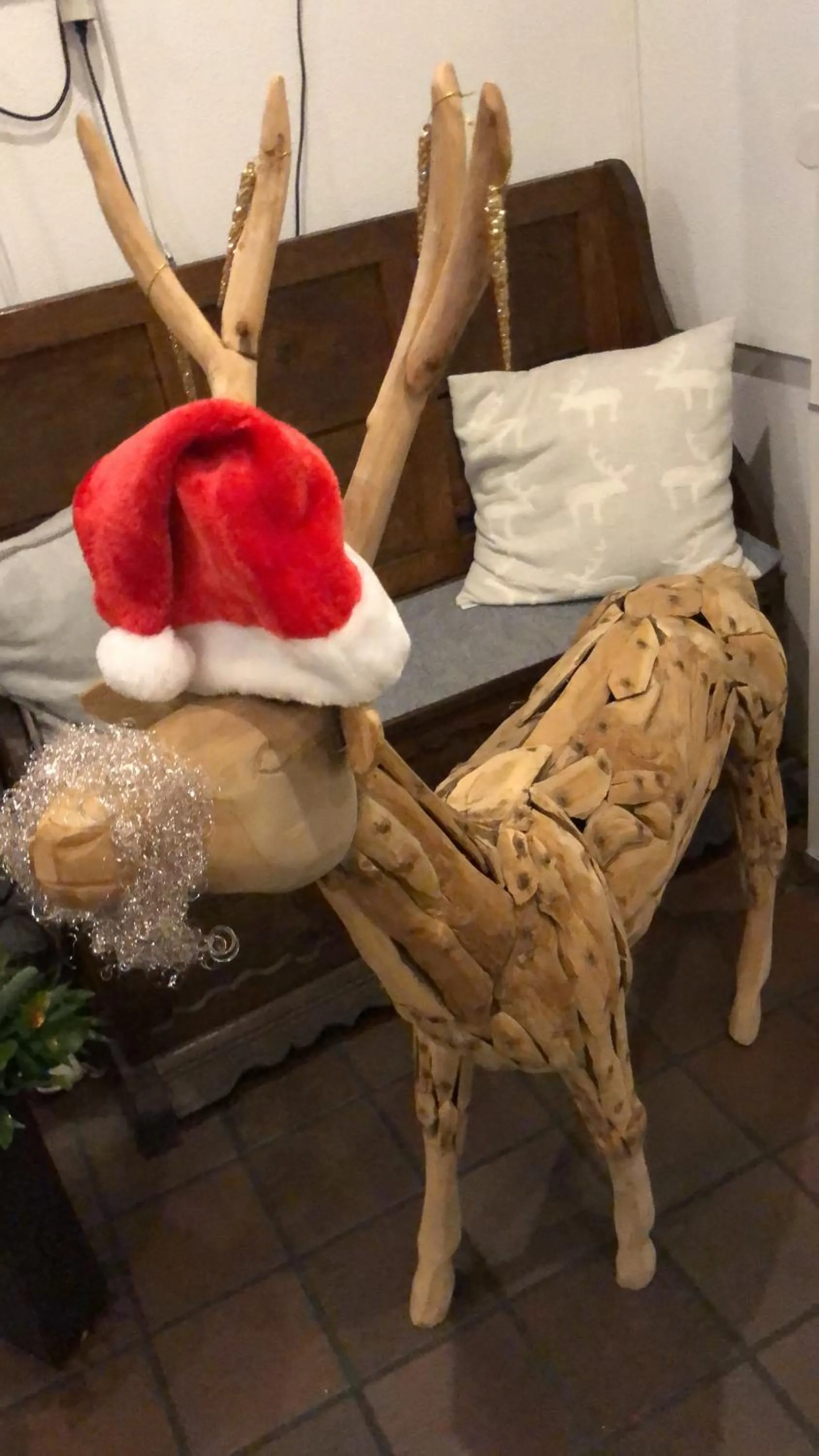 Decorative detail in Das kleine Landhotel