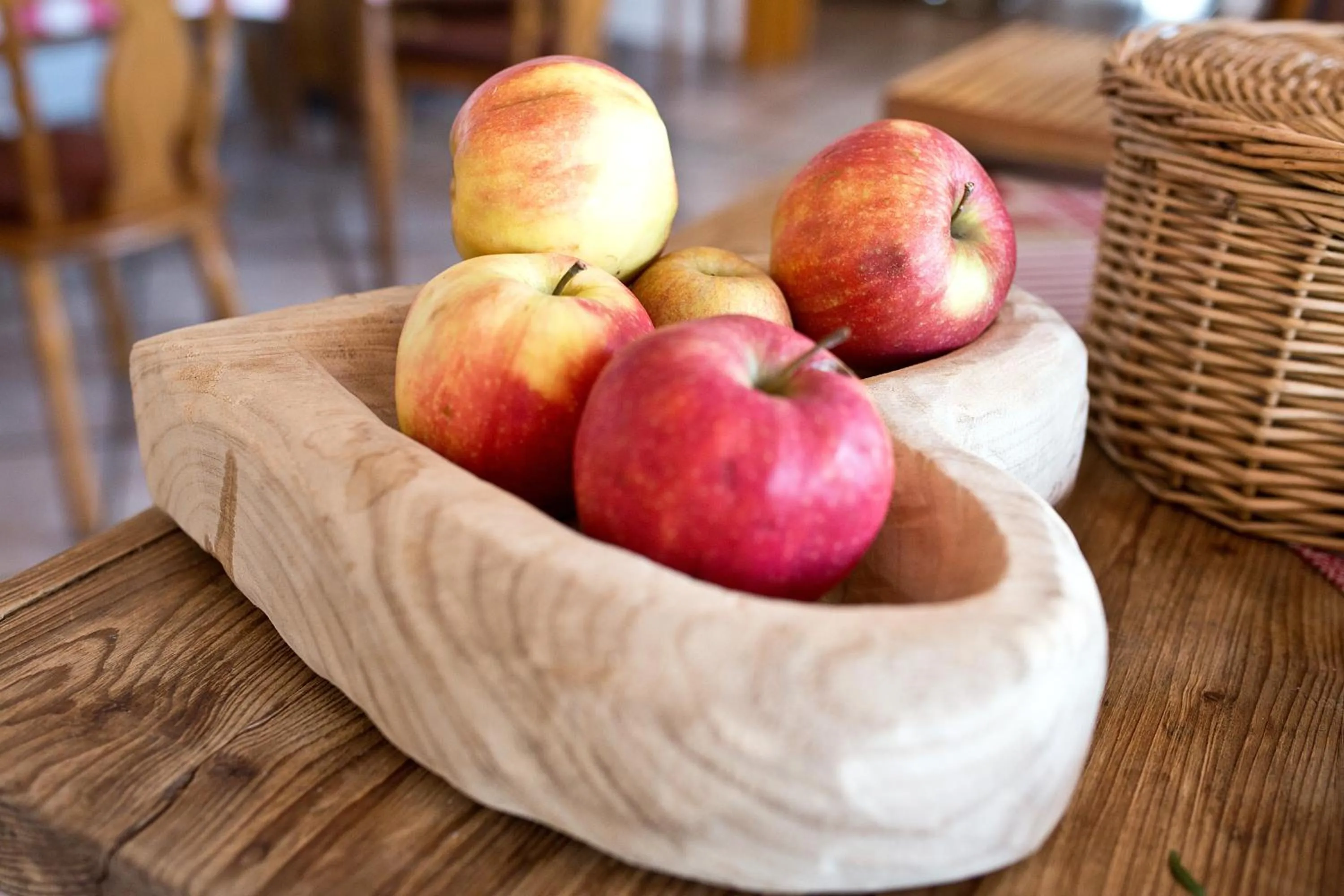 Buffet breakfast in Das kleine Landhotel