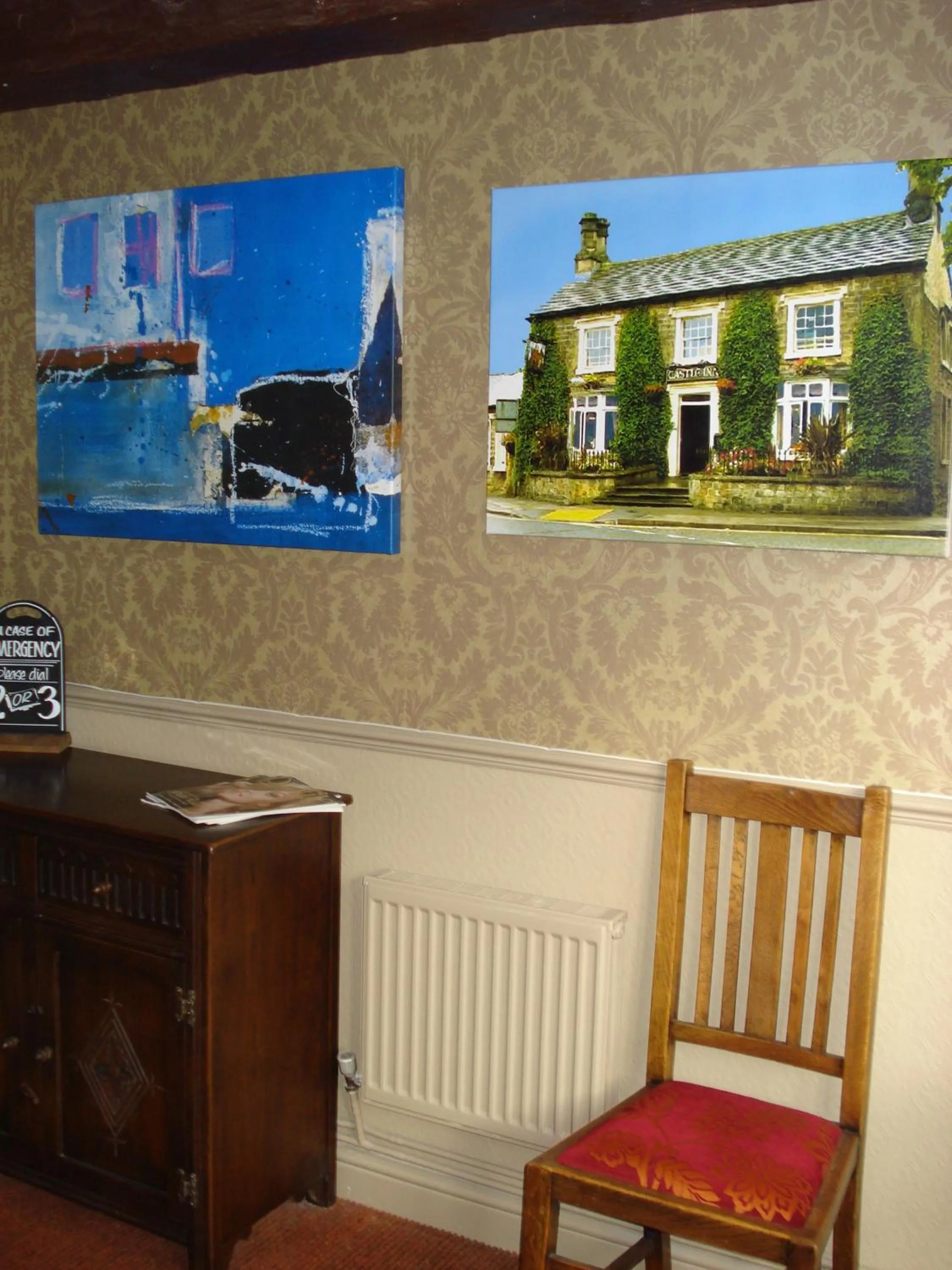 Lobby or reception in Castle Inn by Greene King Inns