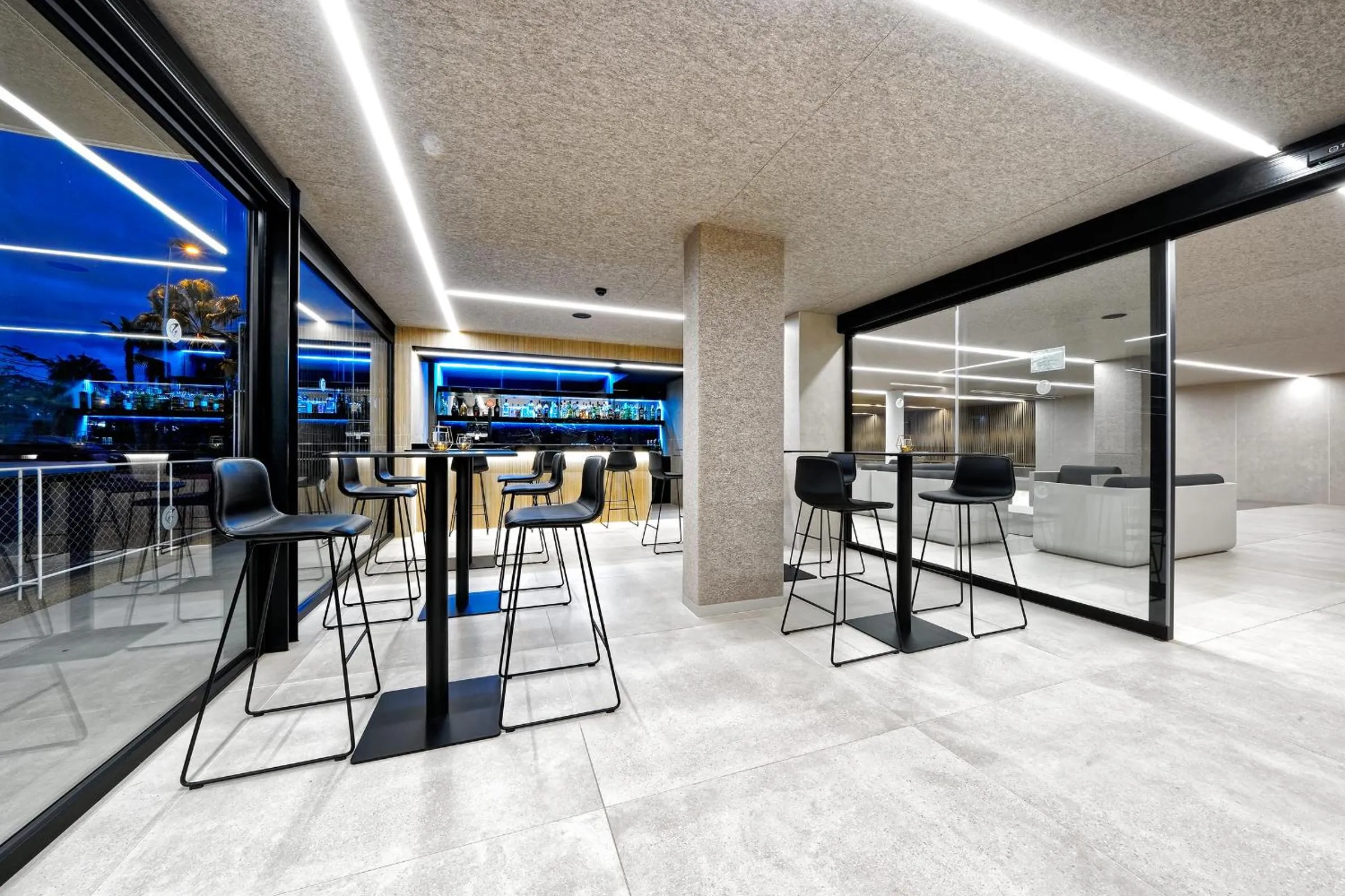 Lounge or bar in Hotel Parque La Paz