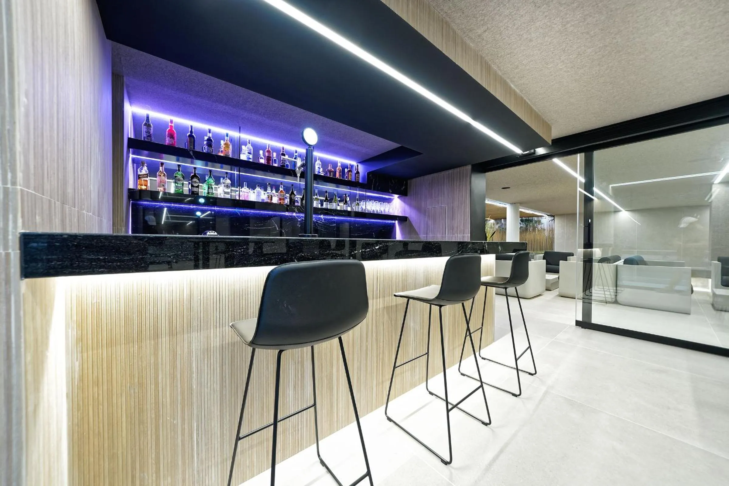 Lounge or bar in Hotel Parque La Paz