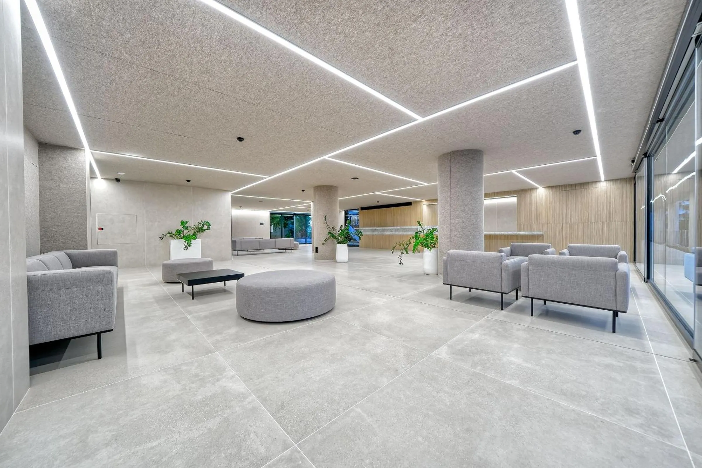 Lobby or reception in Hotel Parque La Paz