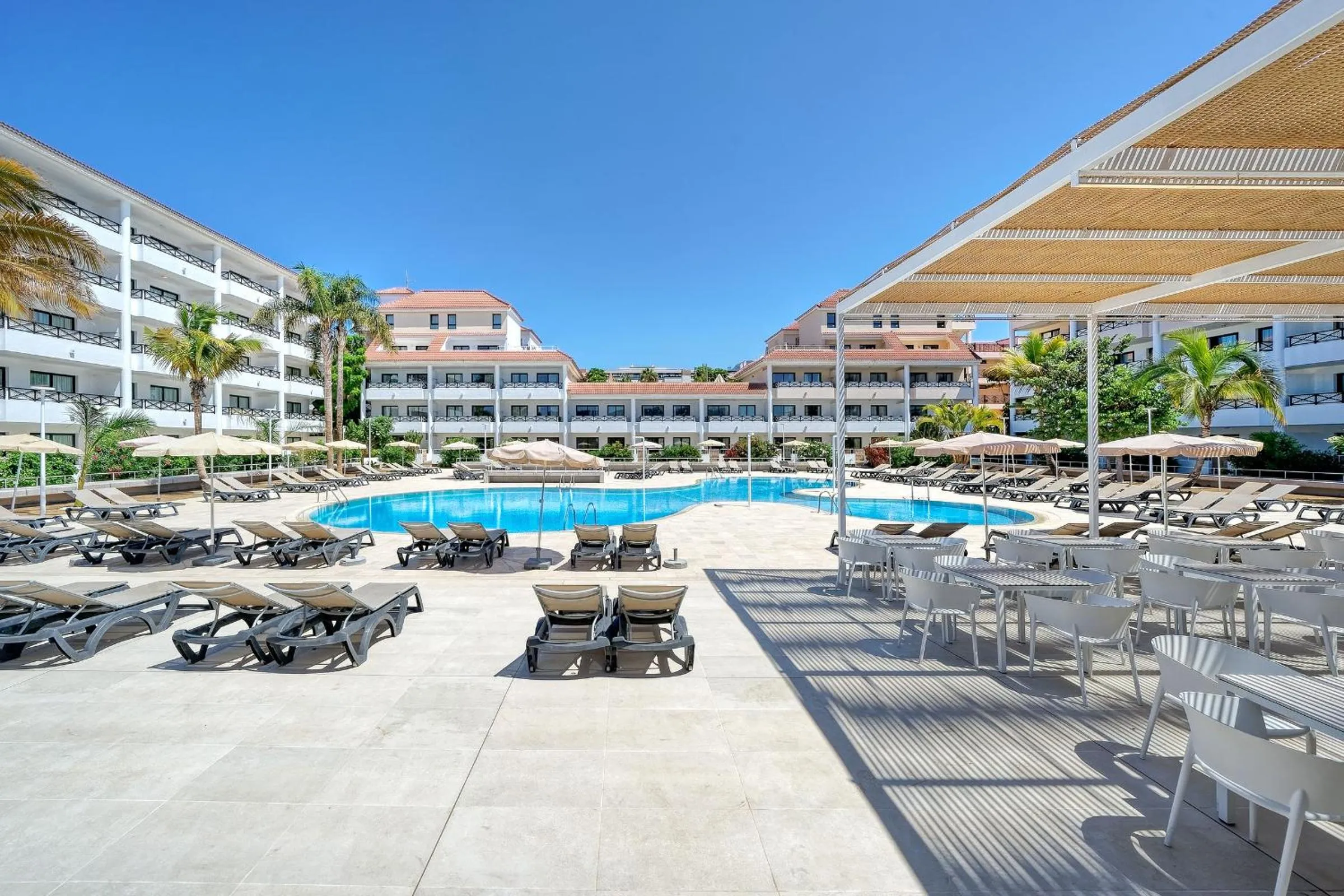 Solarium in Hotel Parque La Paz