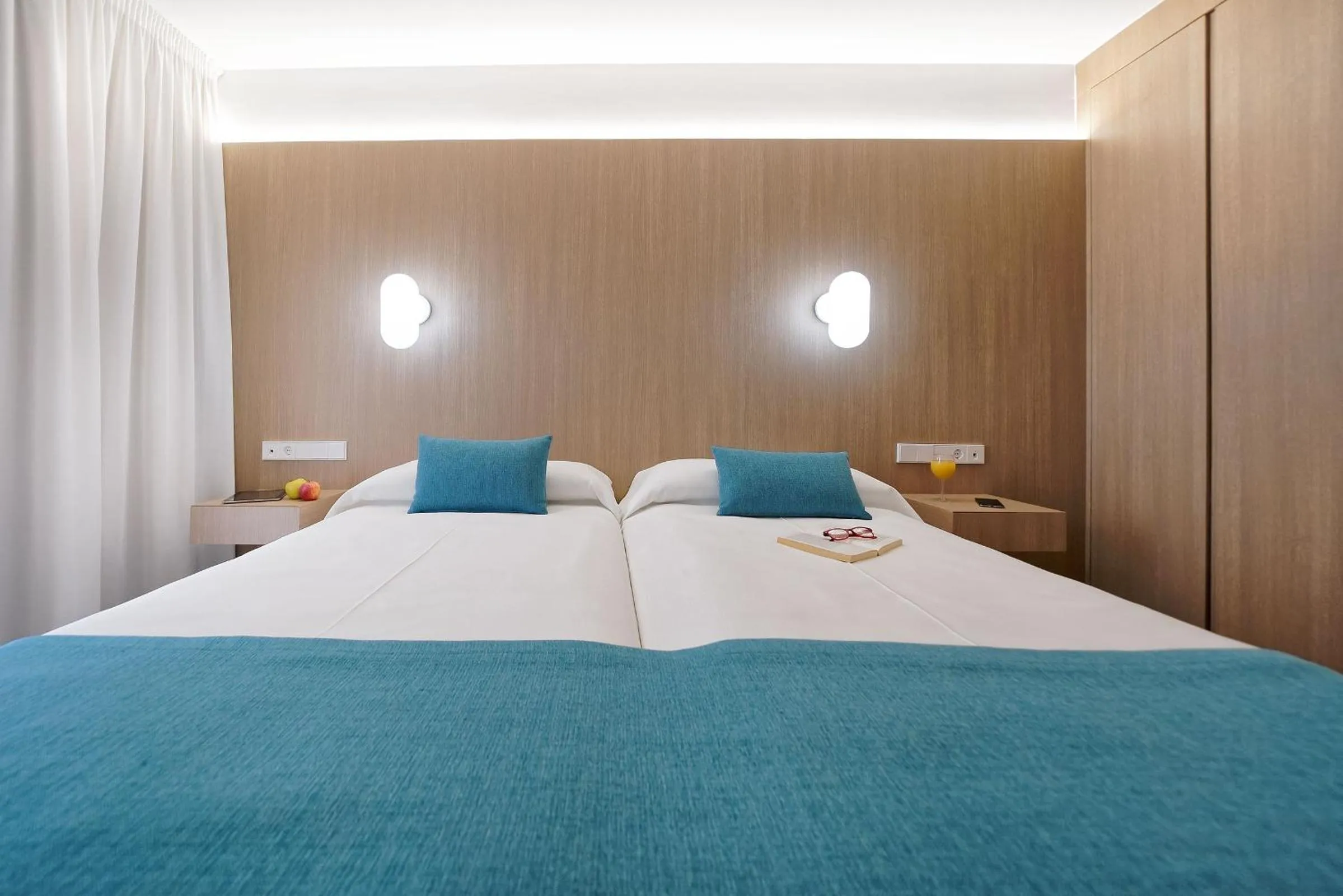 Bed in Hotel Parque La Paz