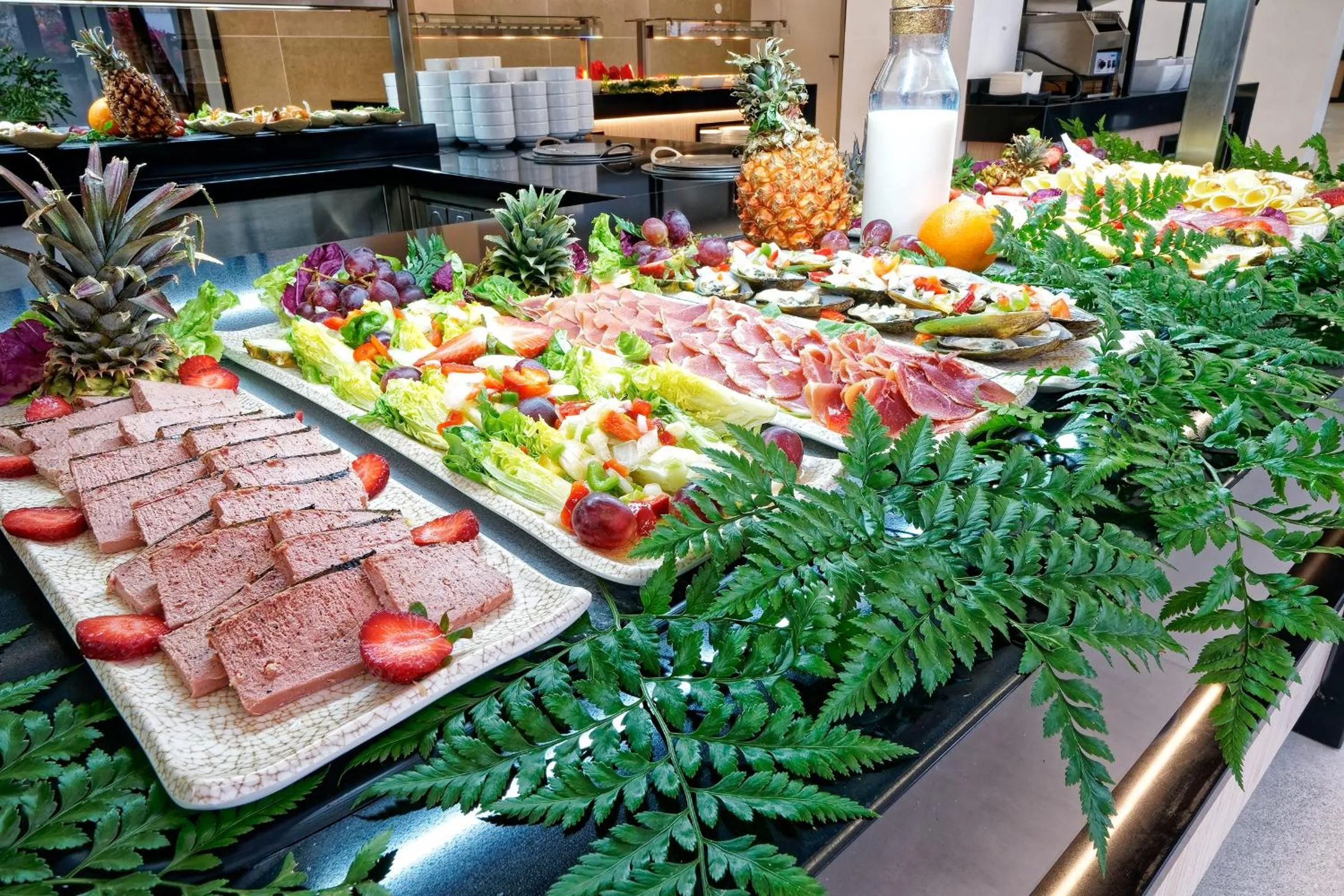 Food close-up in Hotel Parque La Paz