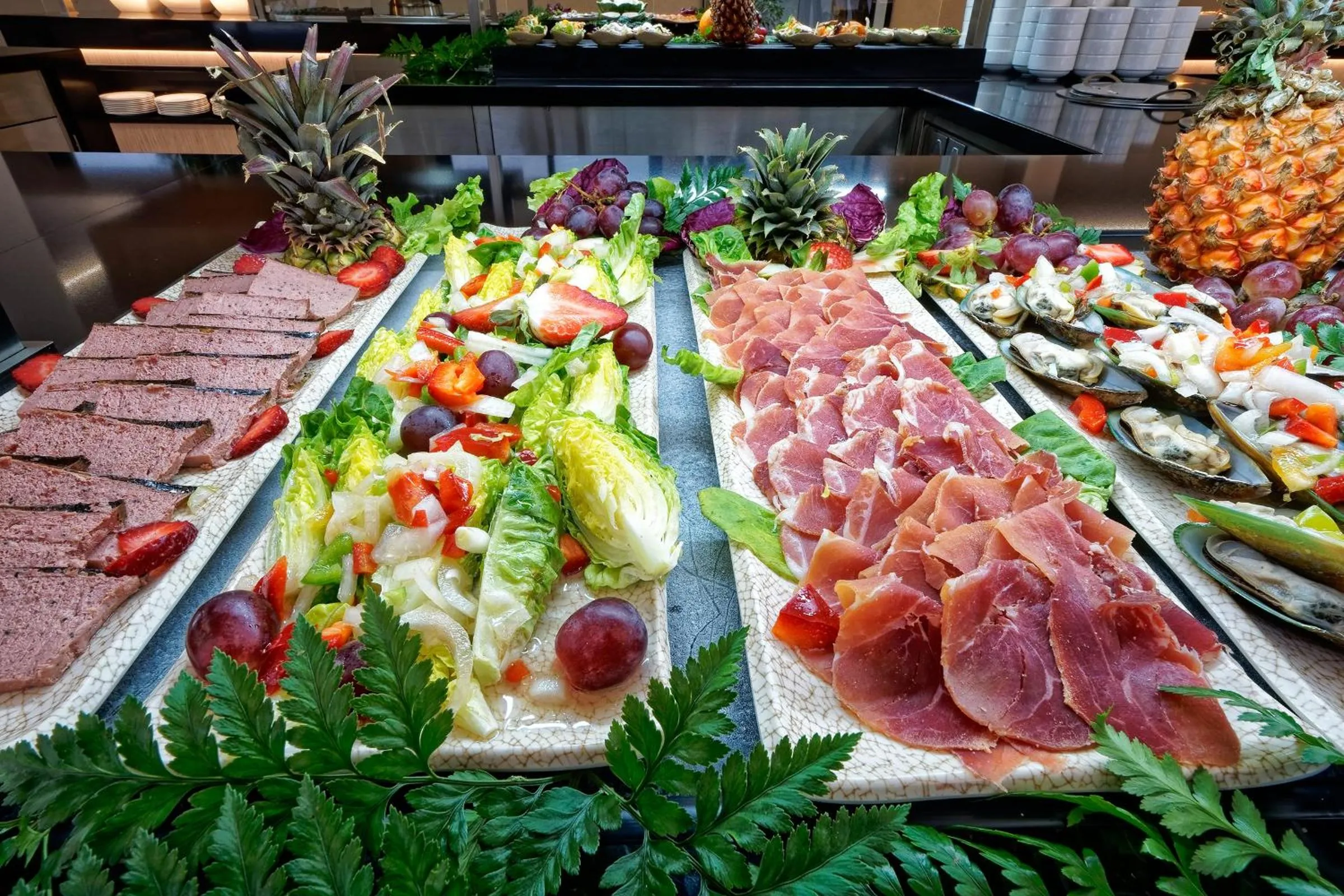 Food close-up in Hotel Parque La Paz