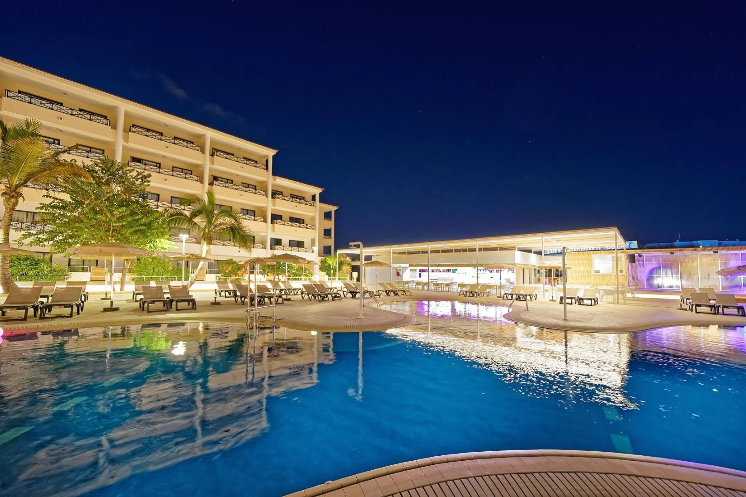 Area and facilities in Hotel Parque La Paz