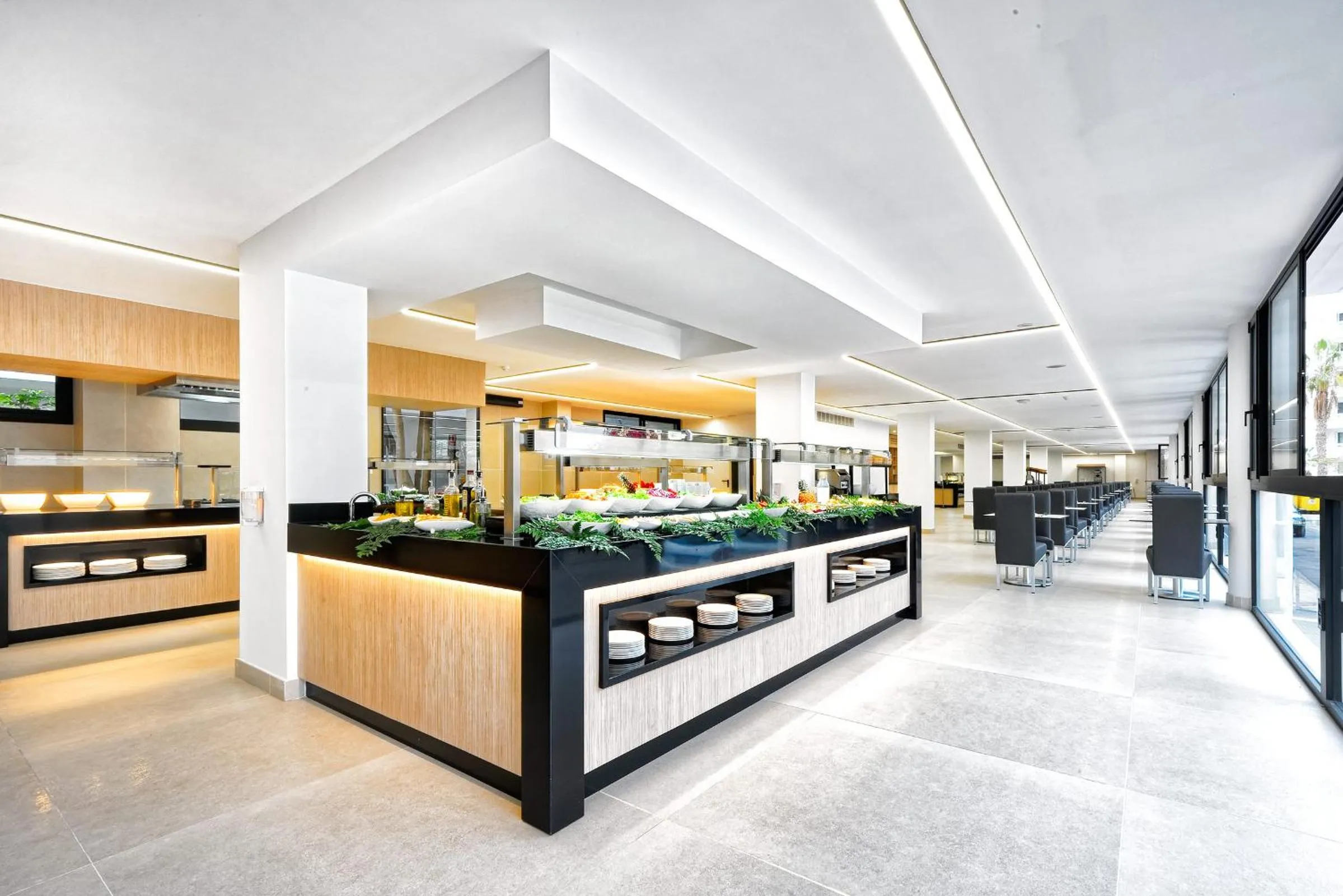 Restaurant/places to eat in Hotel Parque La Paz