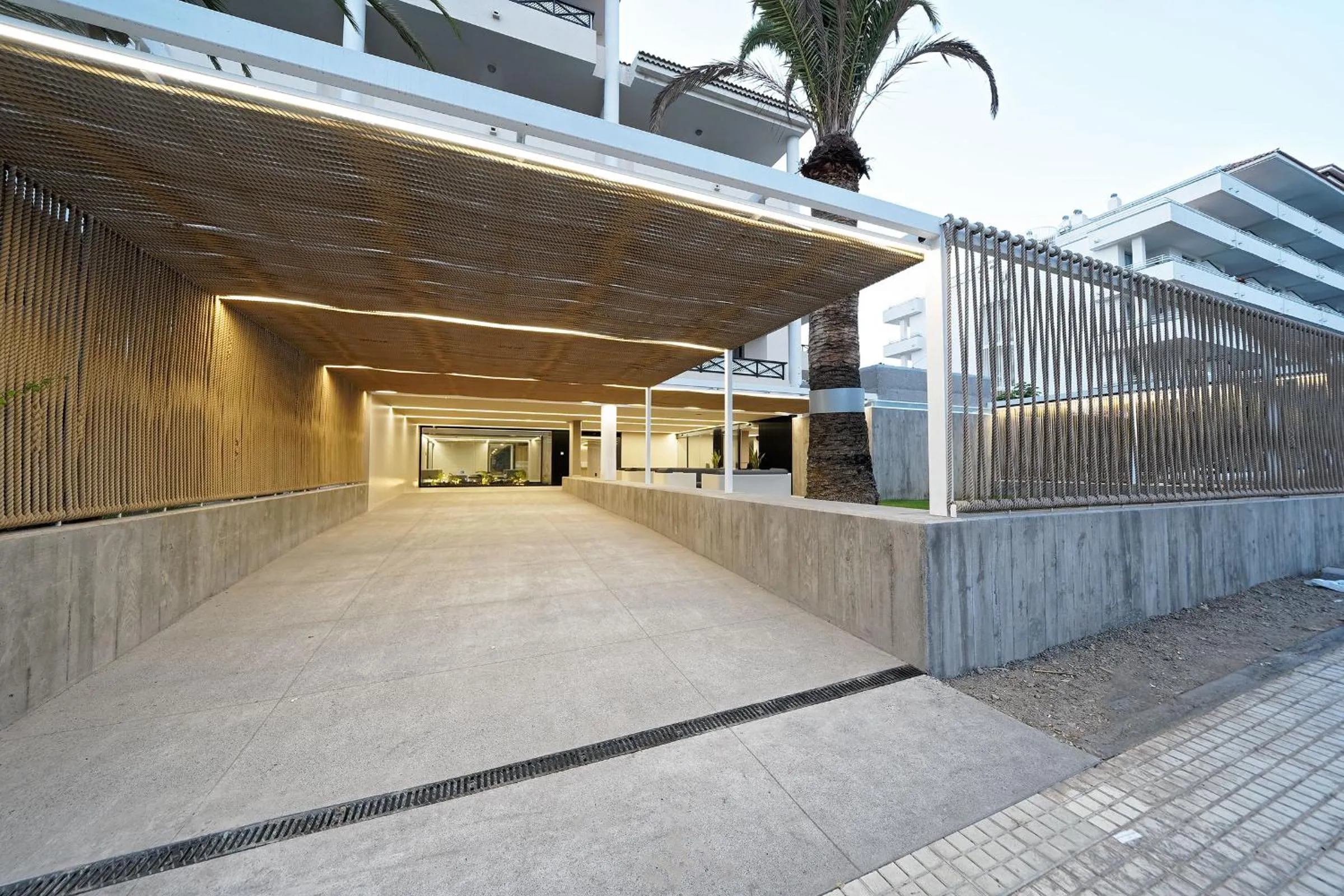 Property building in Hotel Parque La Paz