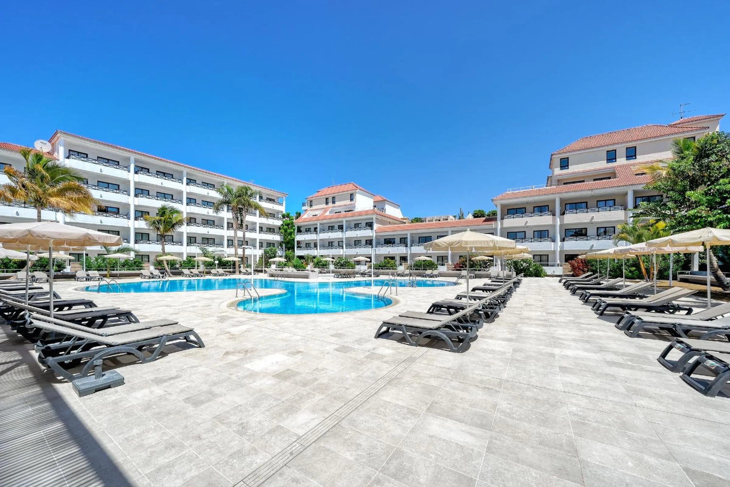 Solarium in Hotel Parque La Paz