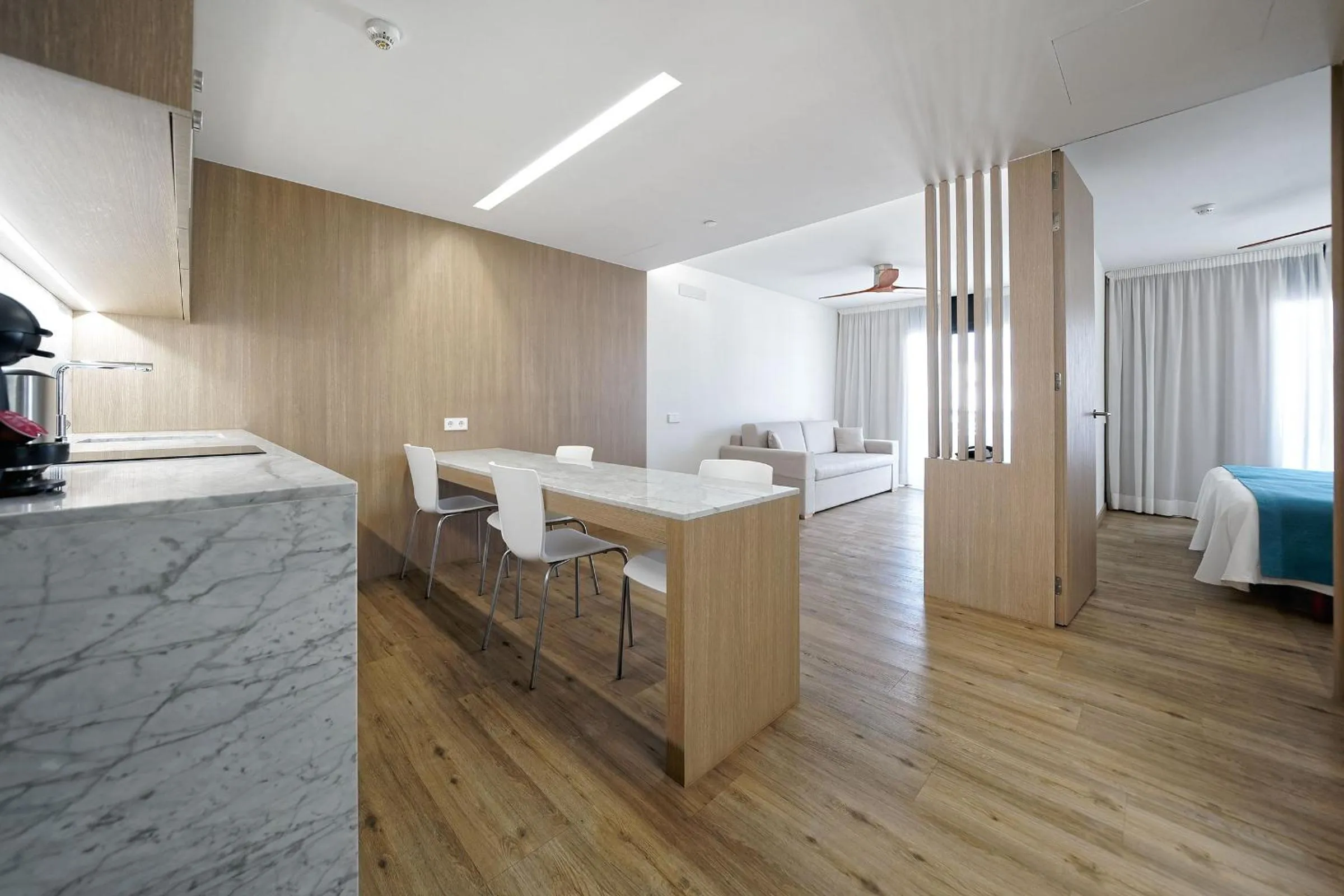 Decorative detail in Hotel Parque La Paz