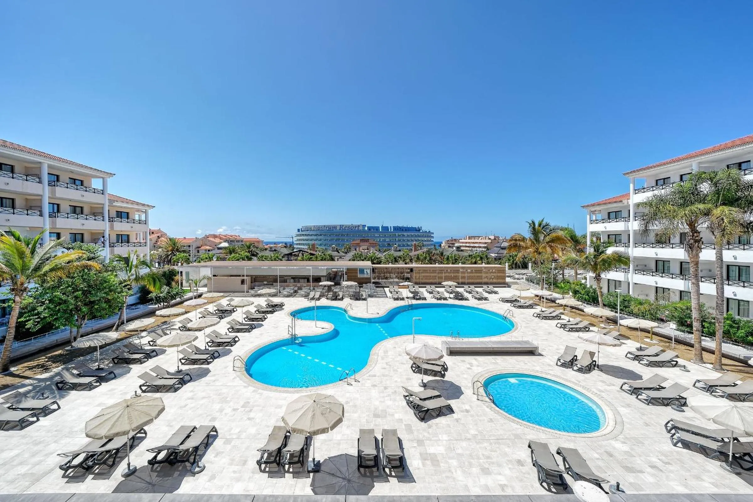 Solarium in Hotel Parque La Paz