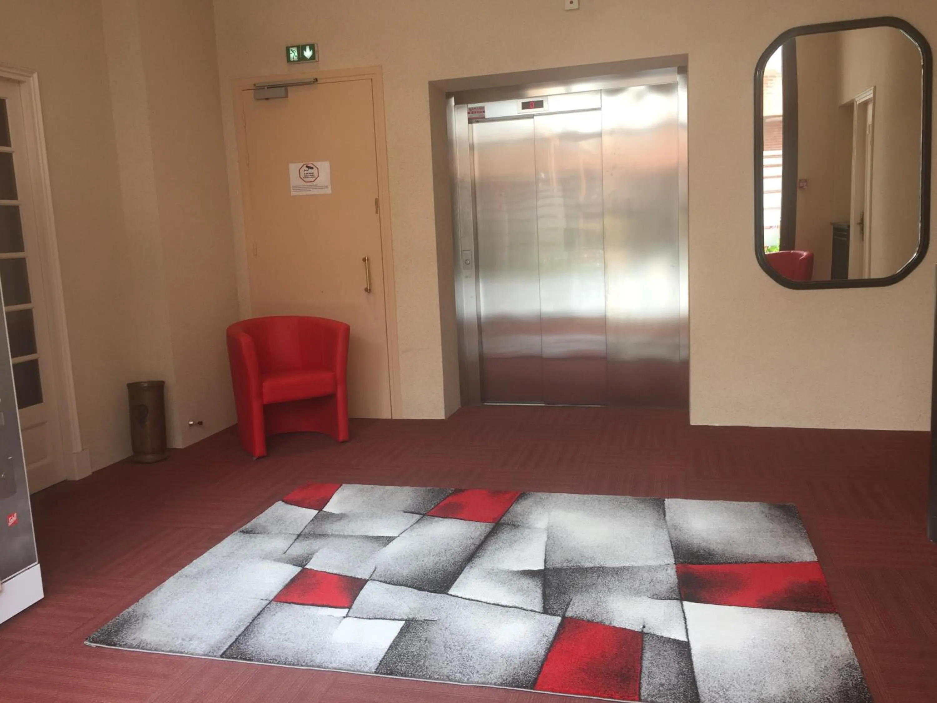 Property building in Hotel Chiffre