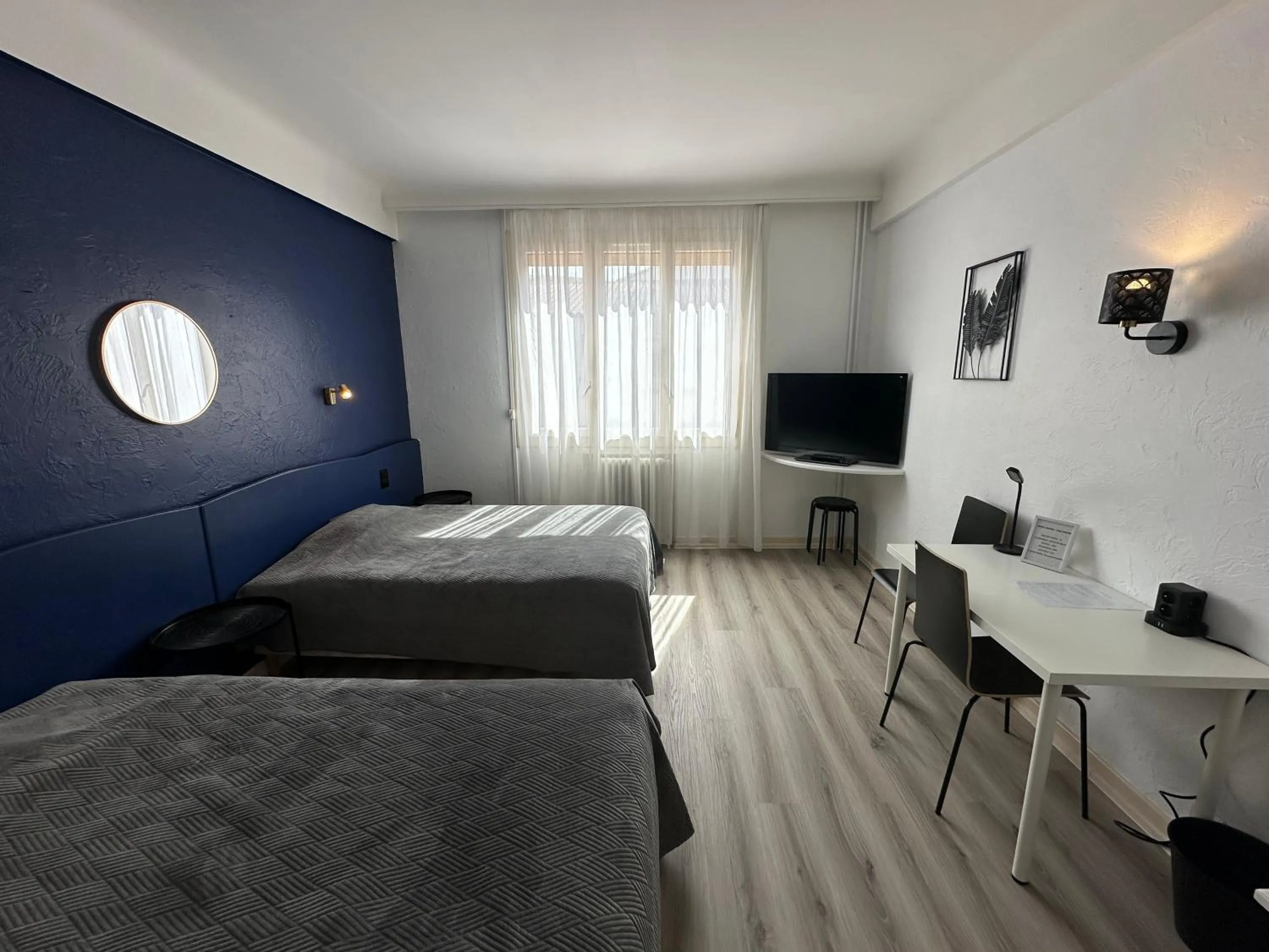 Bed in Hotel Chiffre