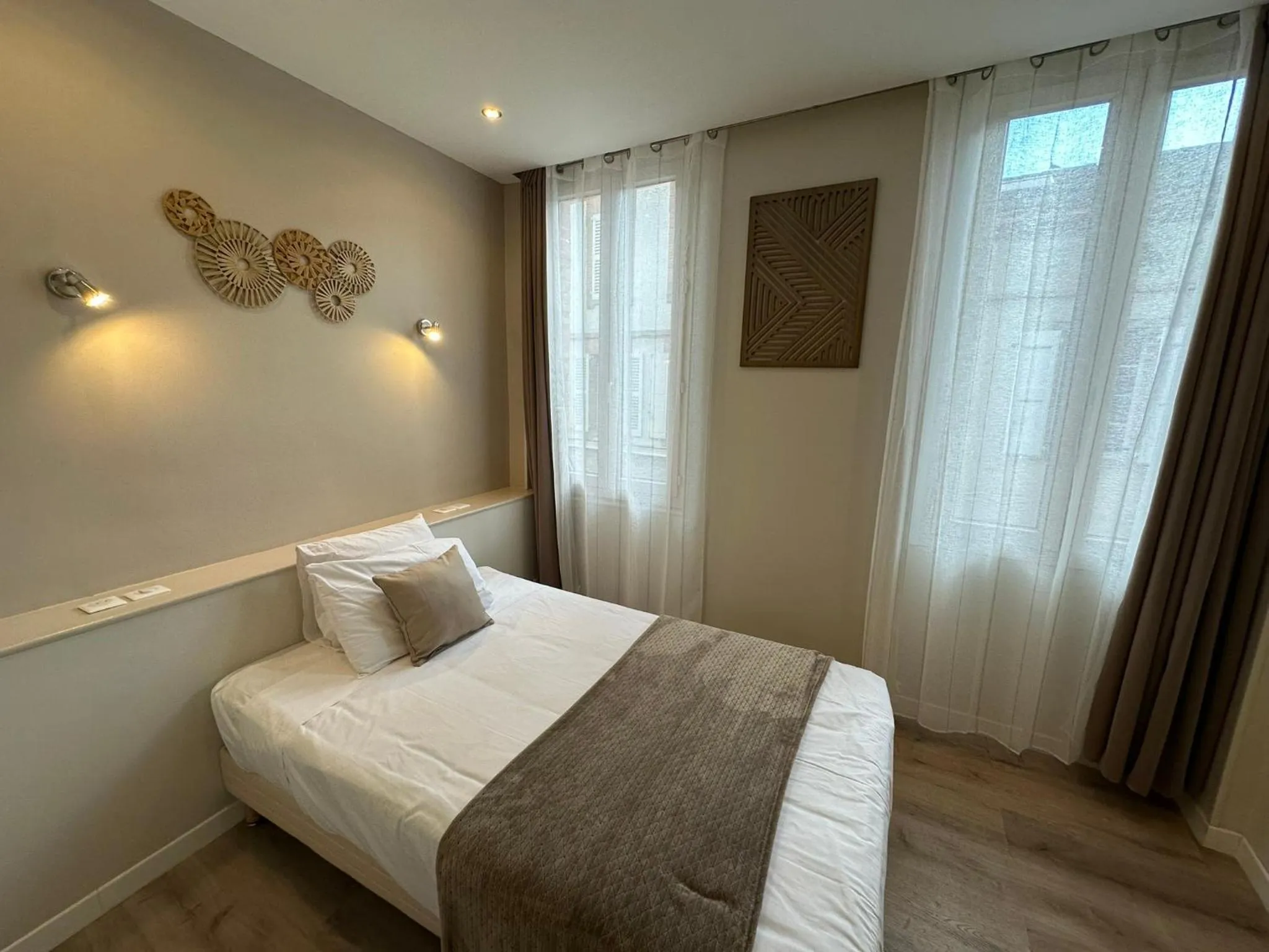 Bed in Hotel Chiffre