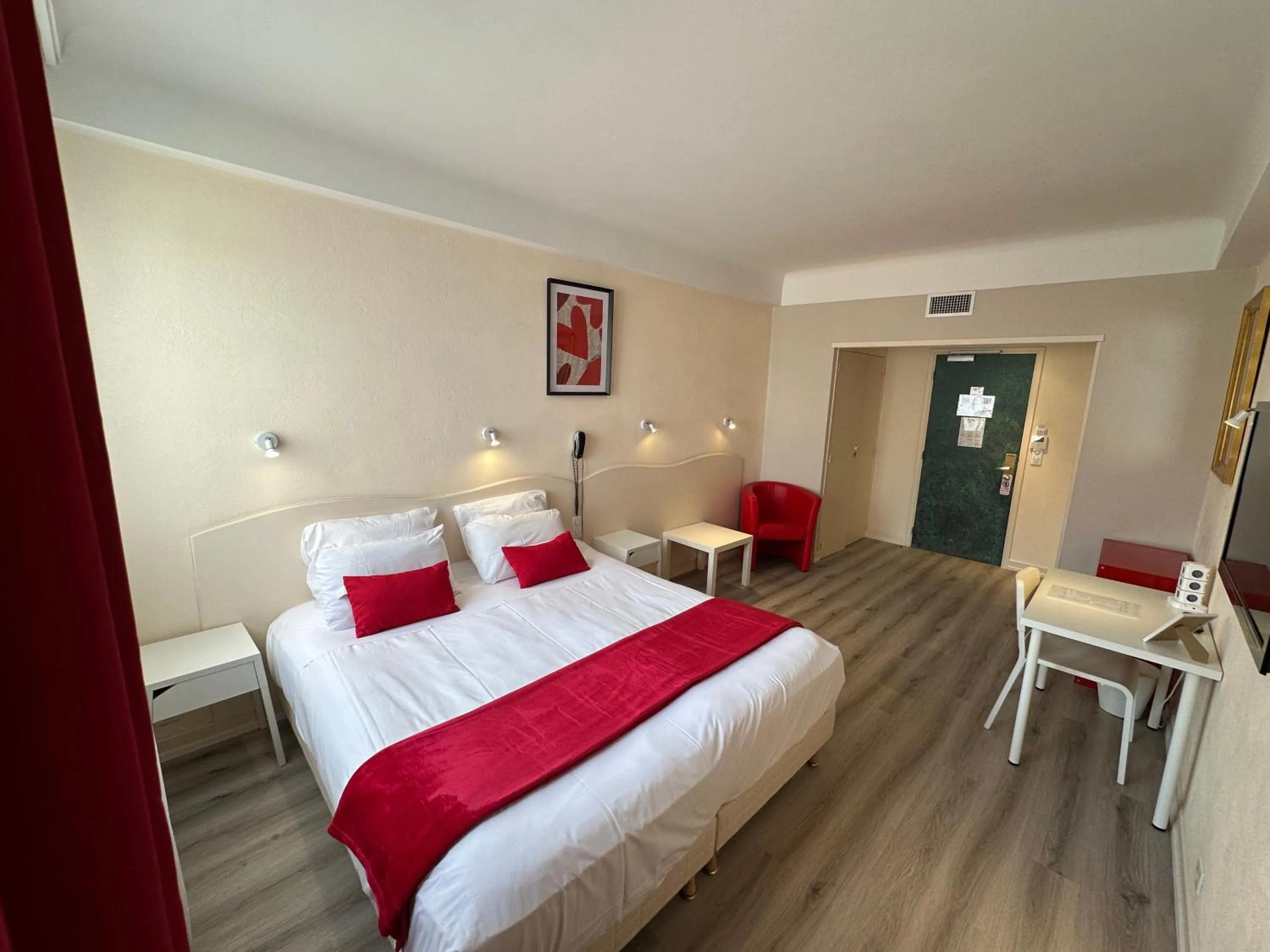 Bed in Hotel Chiffre