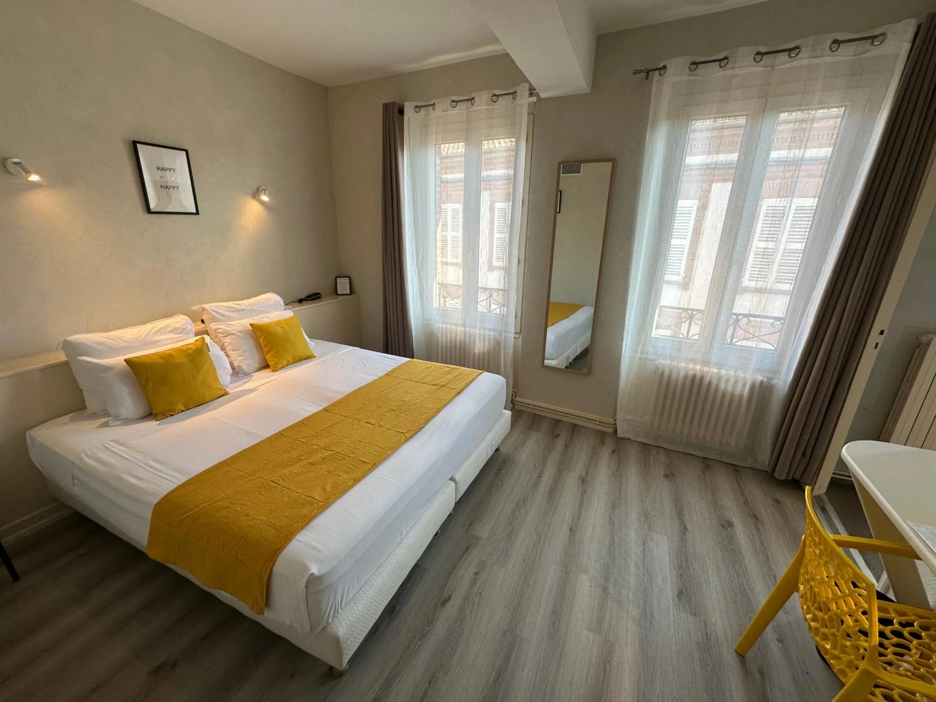 Bed in Hotel Chiffre