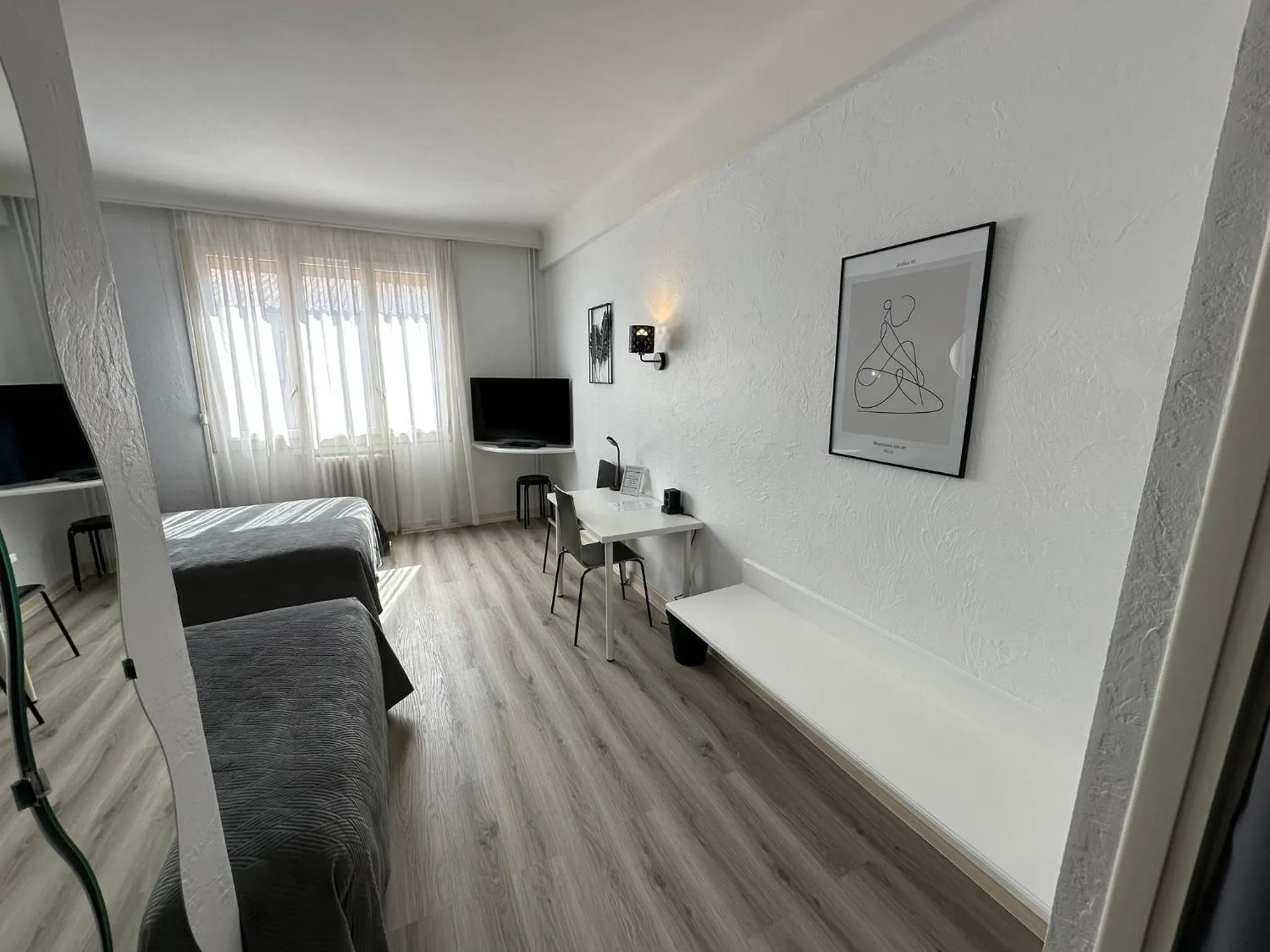 Photo of the whole room, Bed in Hotel Chiffre