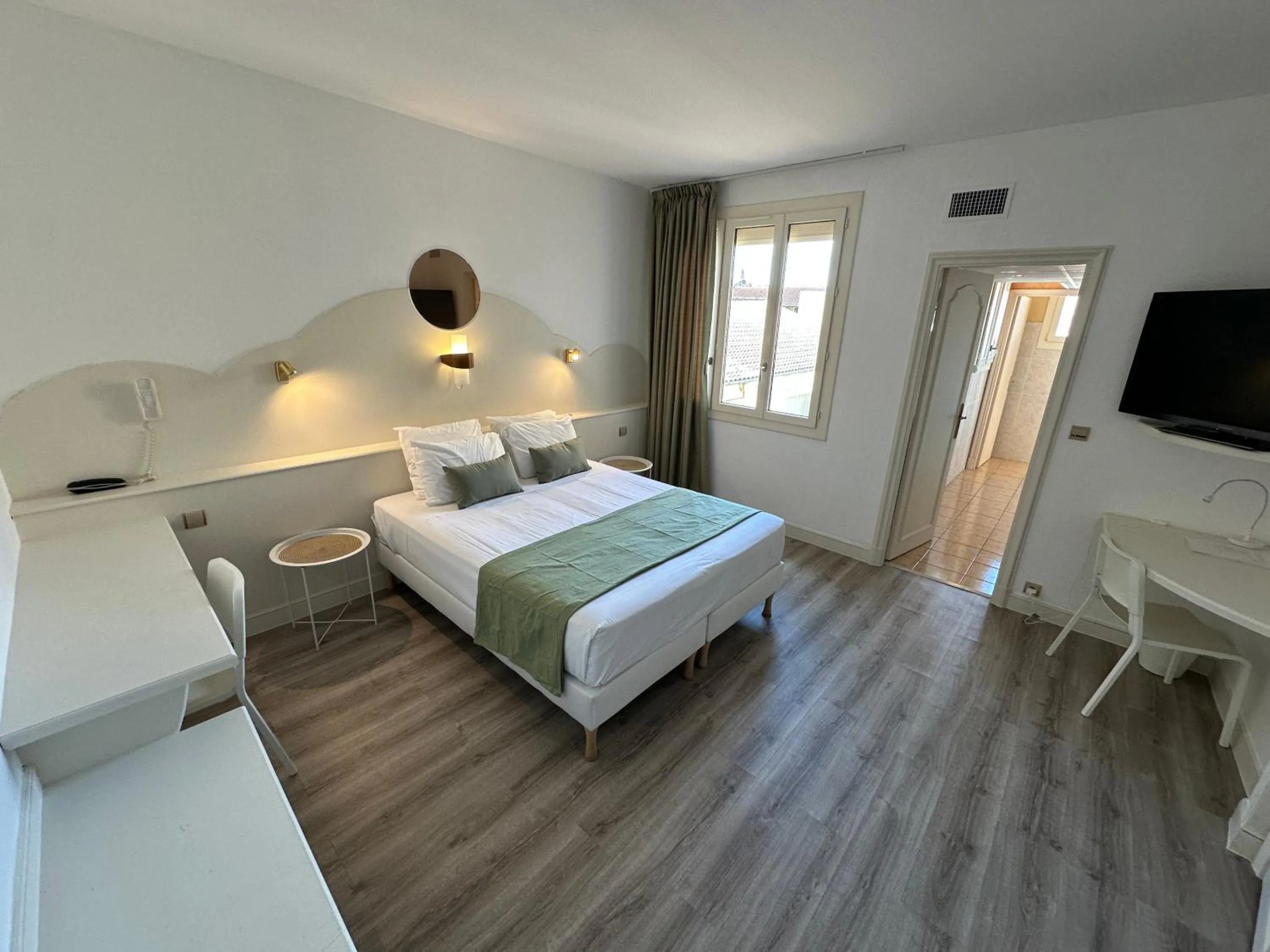 Bed in Hotel Chiffre