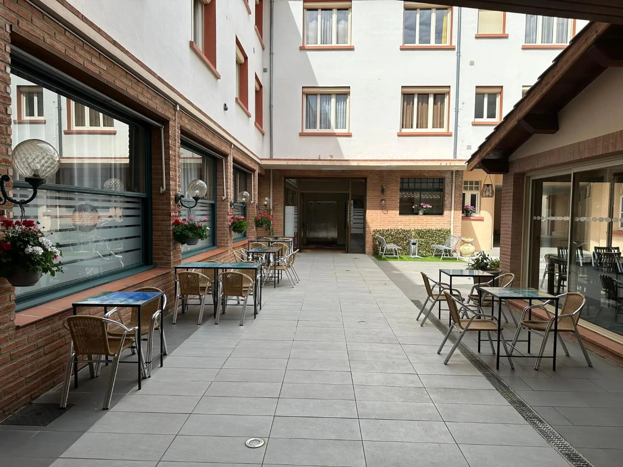 Living room in Hotel Chiffre