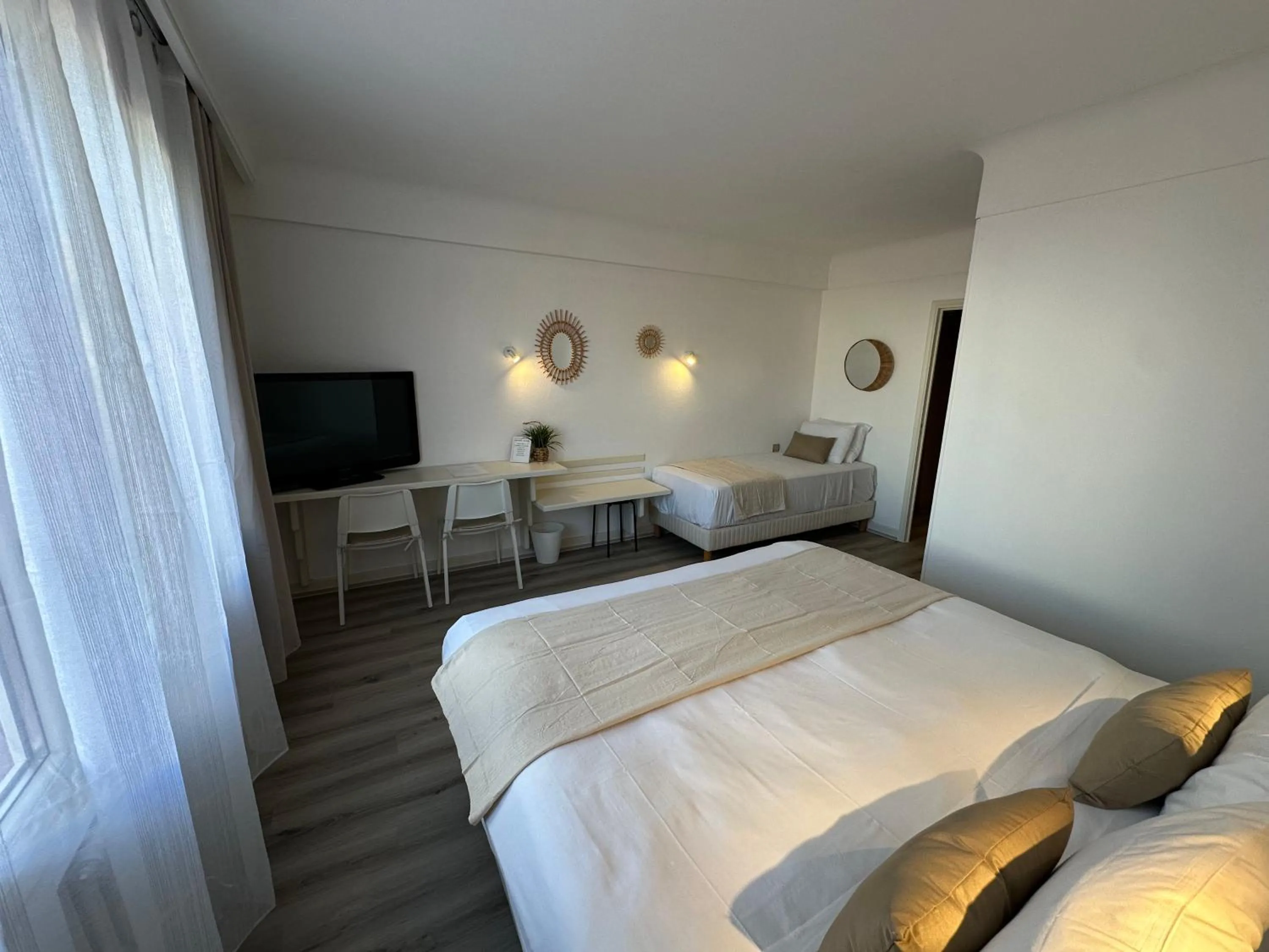 Bed in Hotel Chiffre