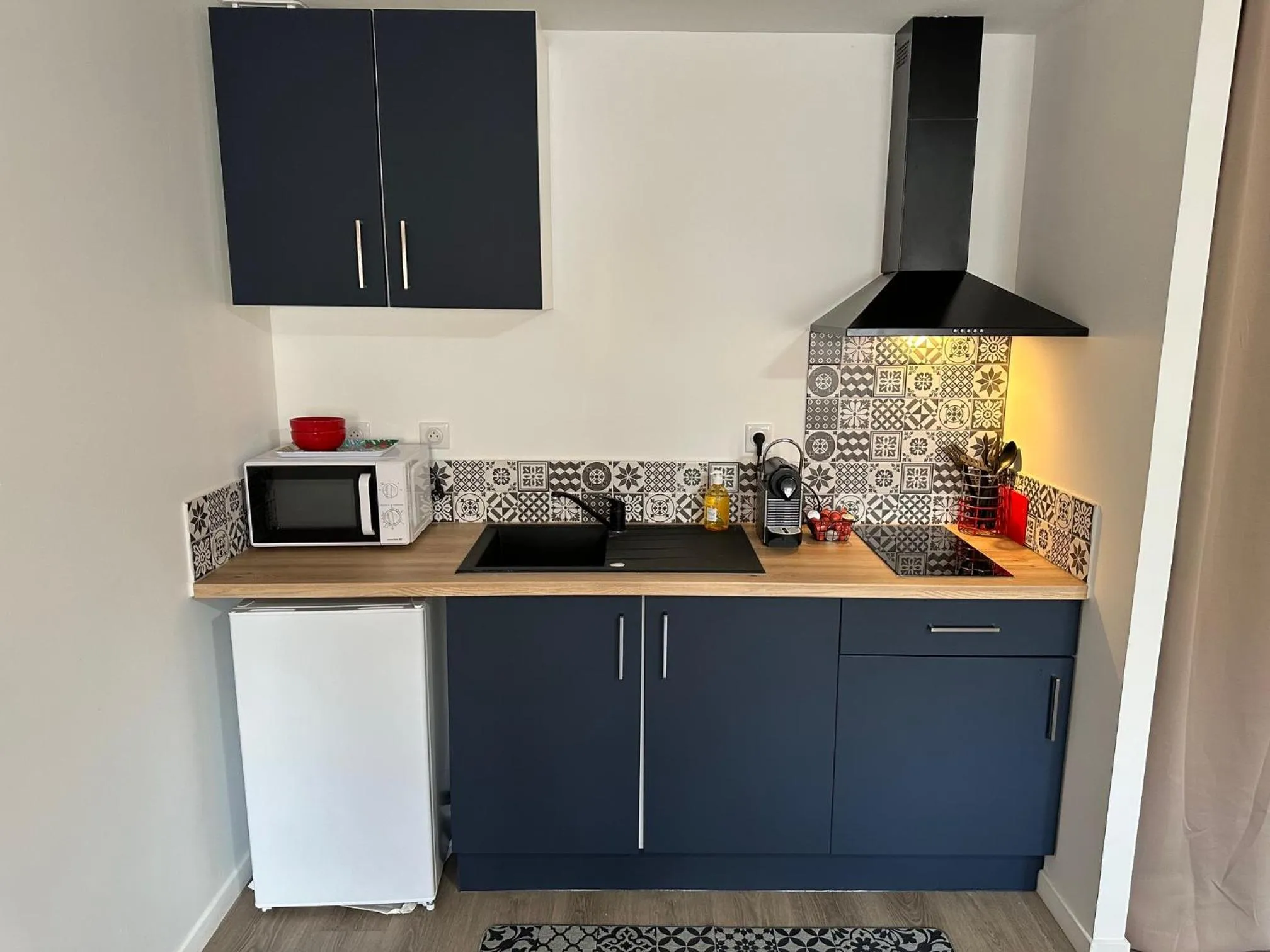 Kitchen or kitchenette in Hotel Chiffre