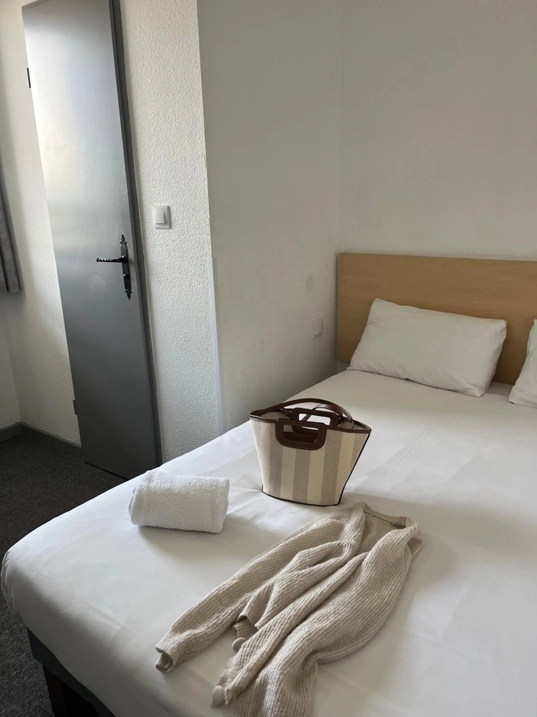 Bedroom, Bed in FastHotel Montpellier Ouest - Un Hôtel FH Classic