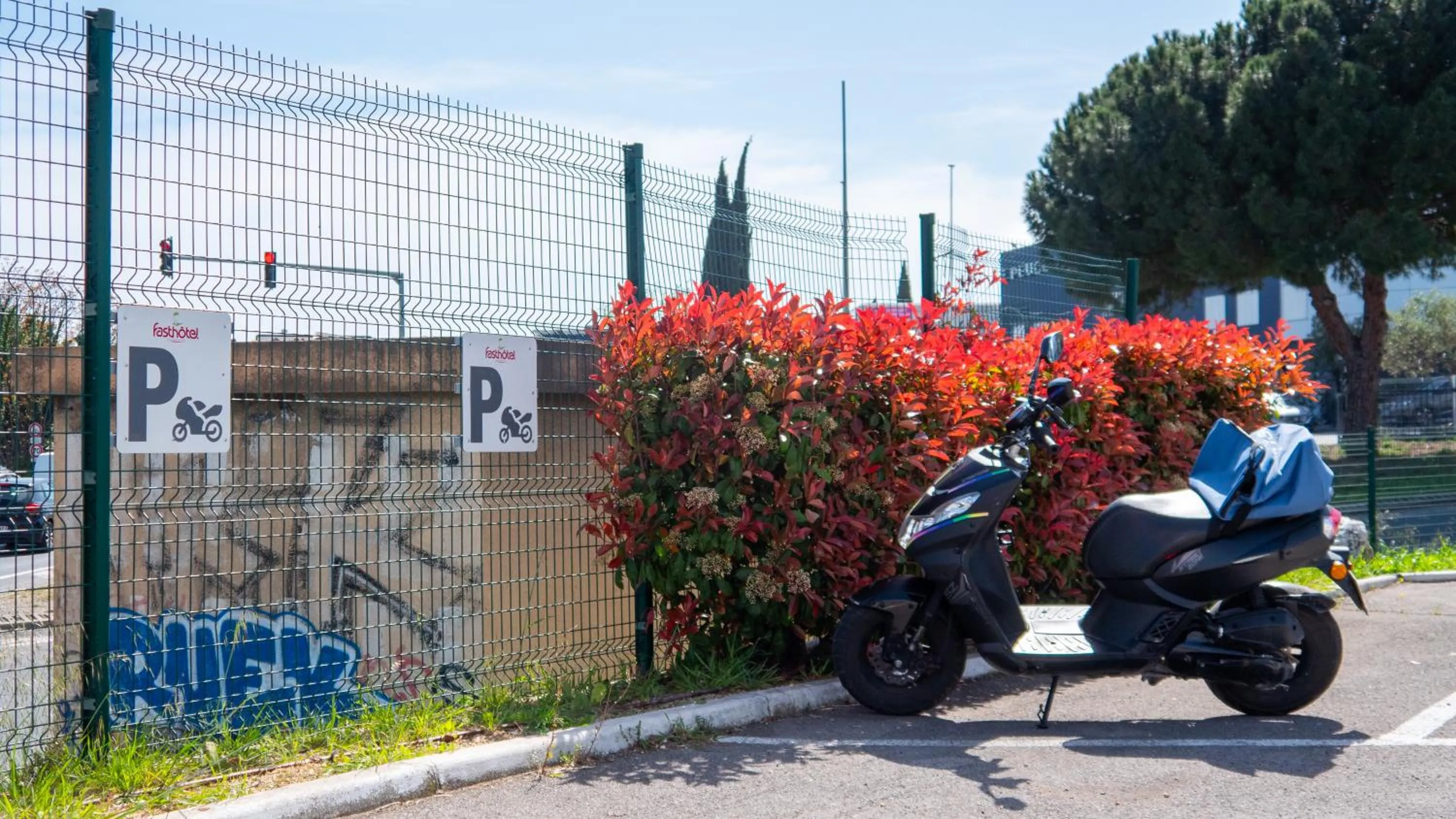 Parking in FastHotel Montpellier Ouest - Un Hôtel FH Classic