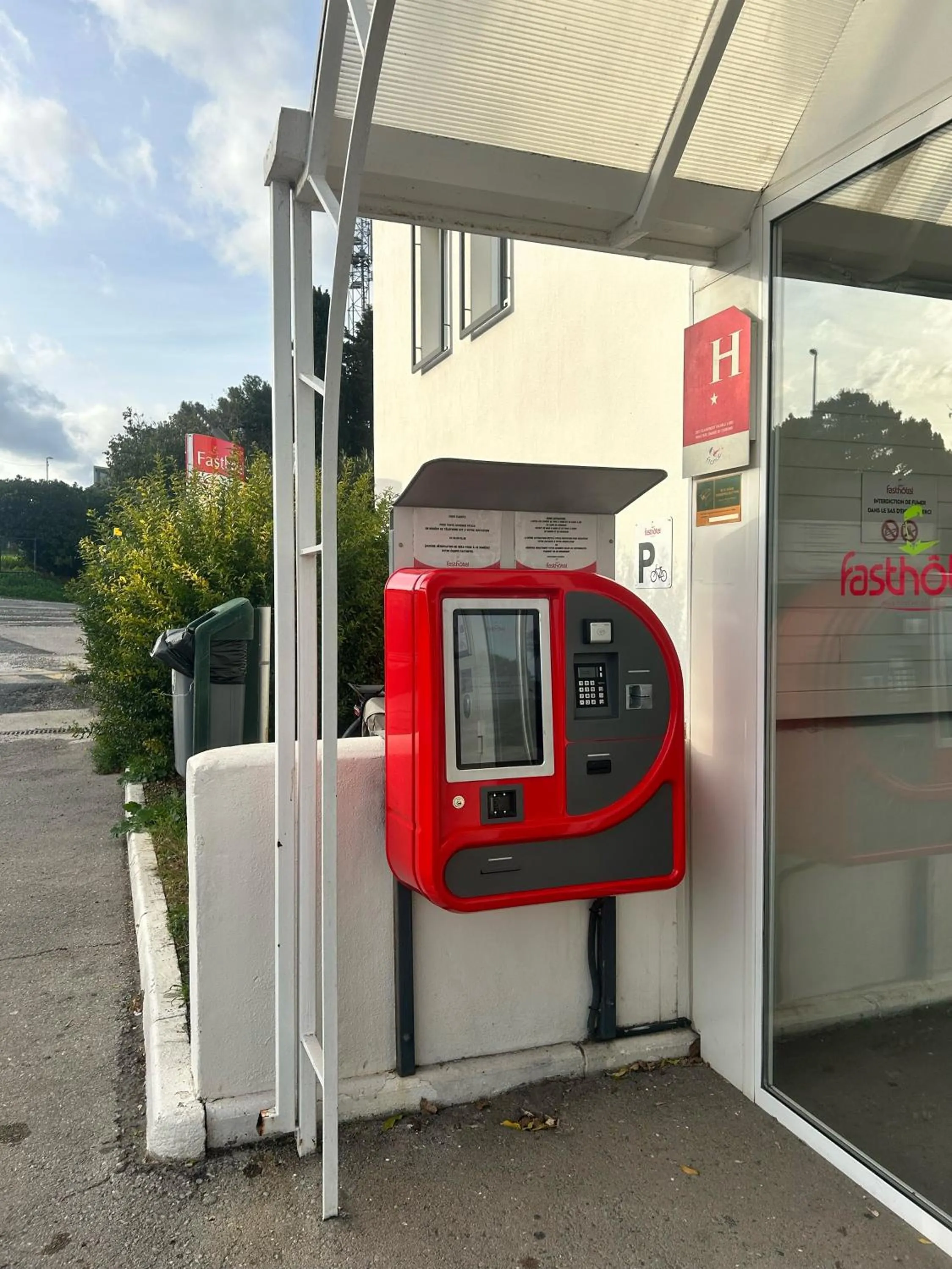 Parking in FastHotel Montpellier Ouest - Un Hôtel FH Classic
