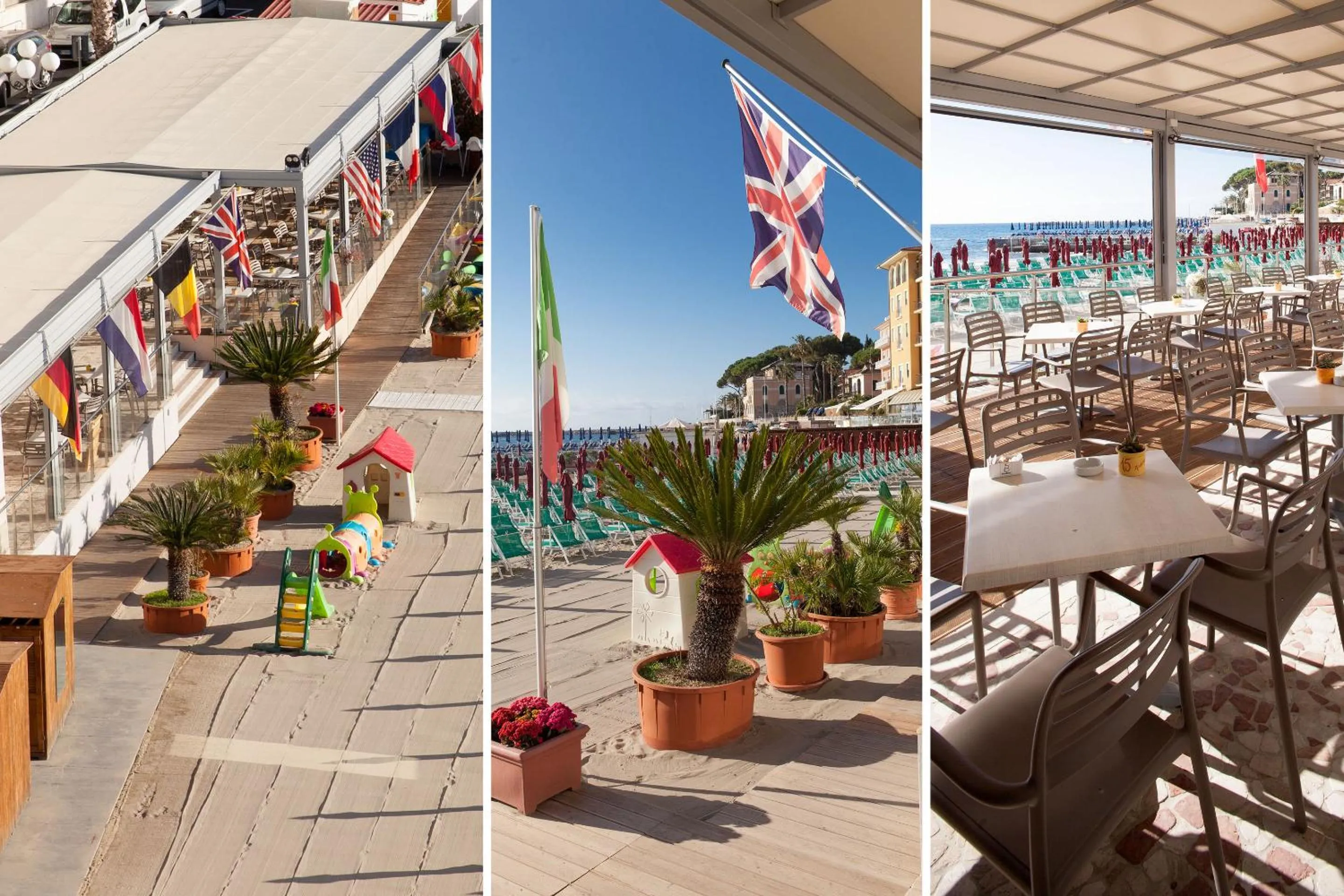 Beach in Hotel Metropol