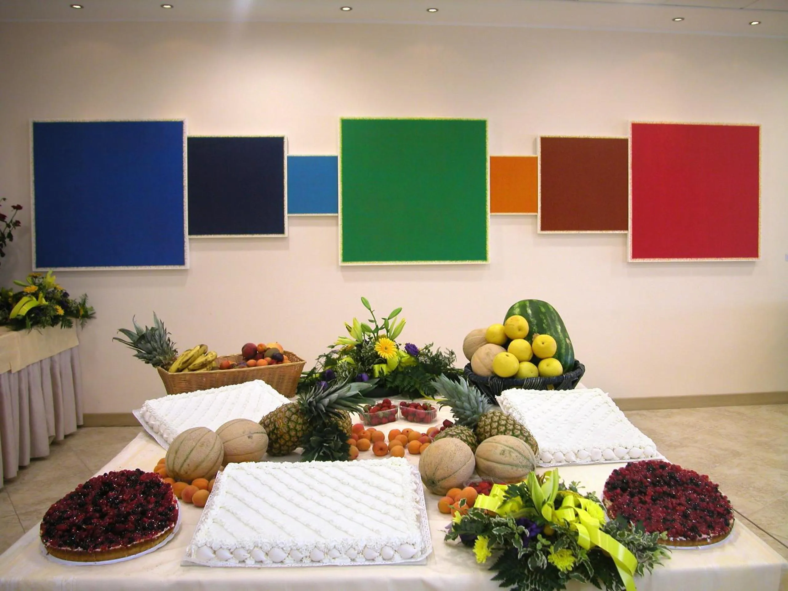 Food in Hotel Metropol