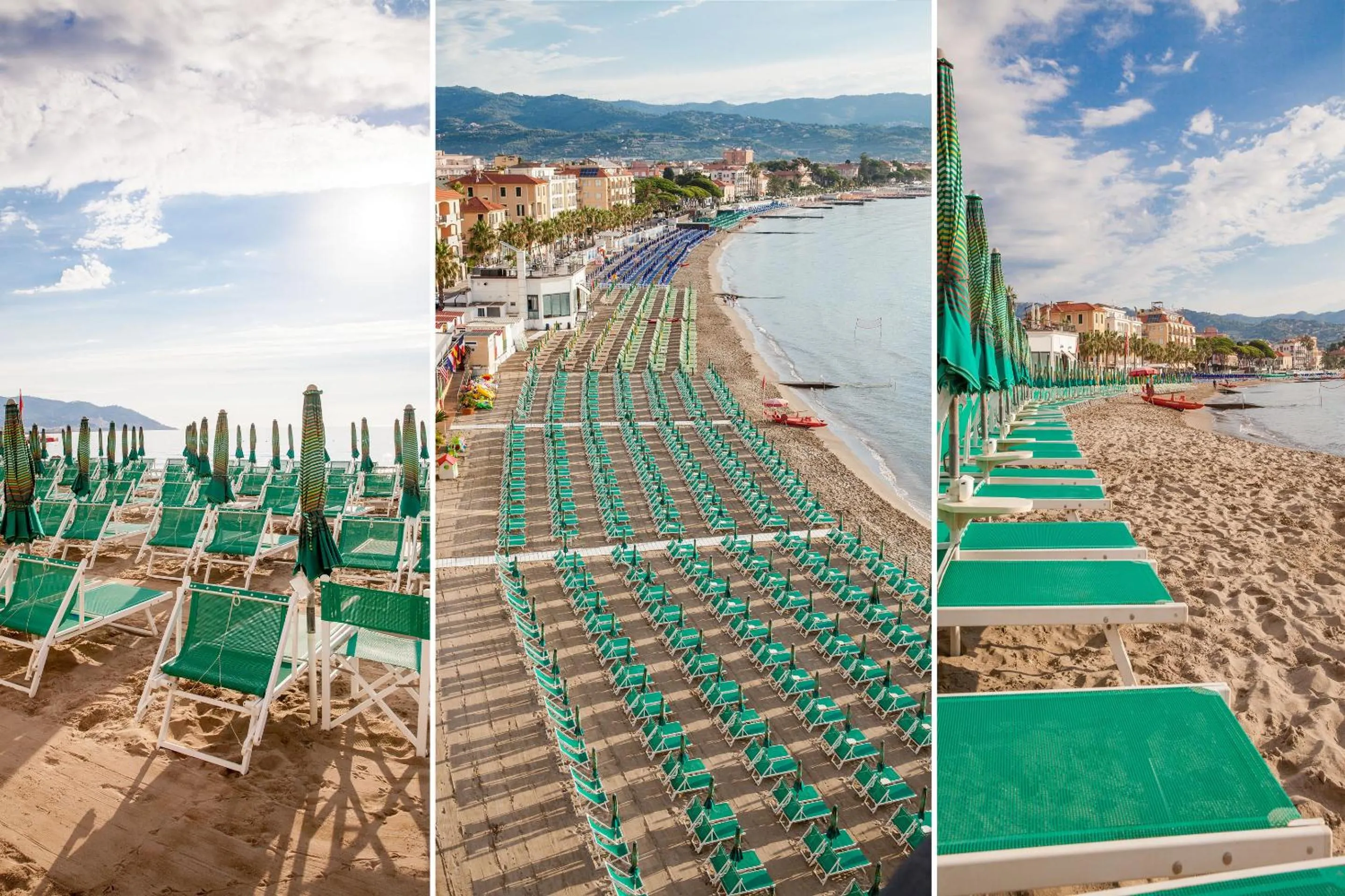 Beach in Hotel Metropol