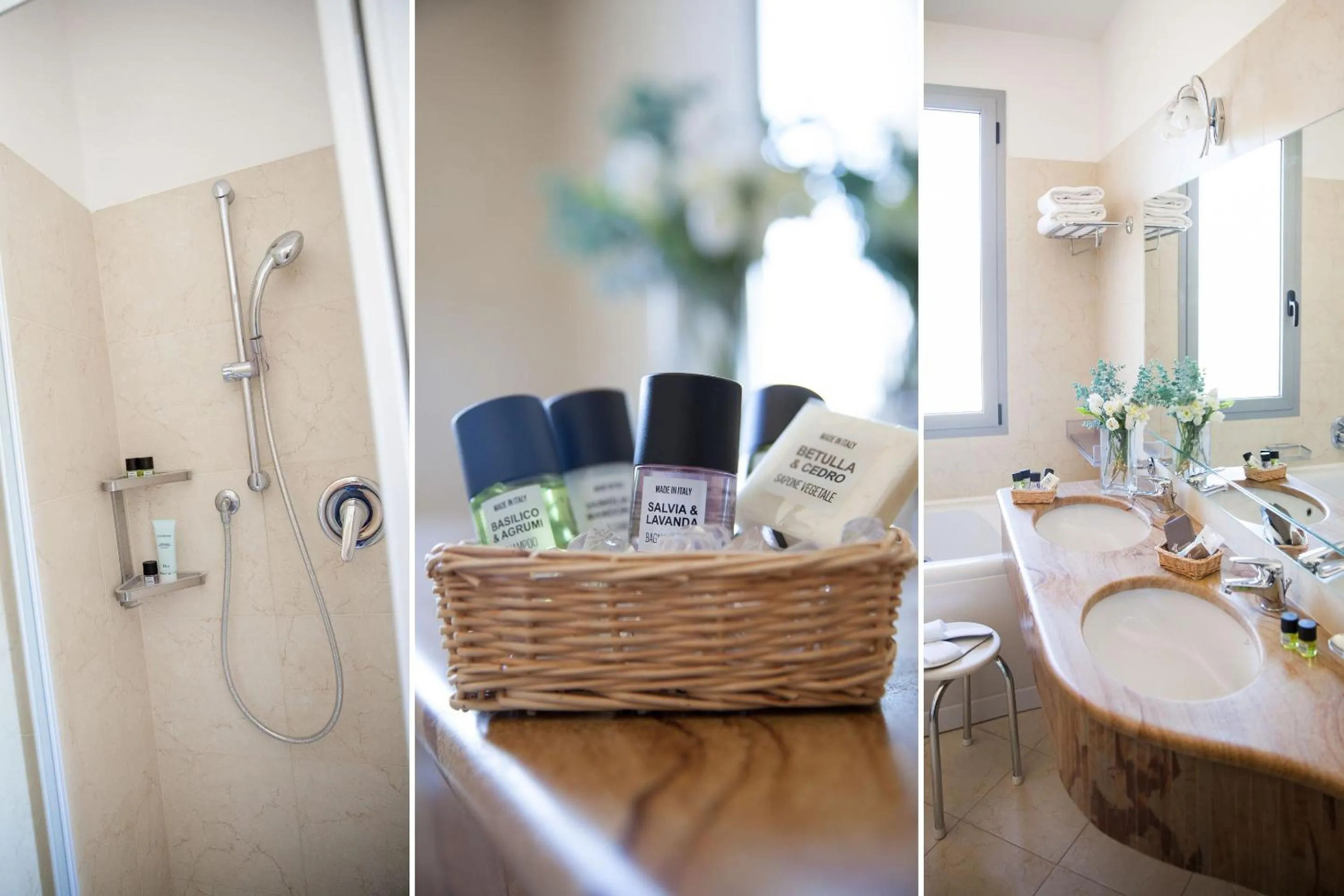 Bathroom in Hotel Metropol