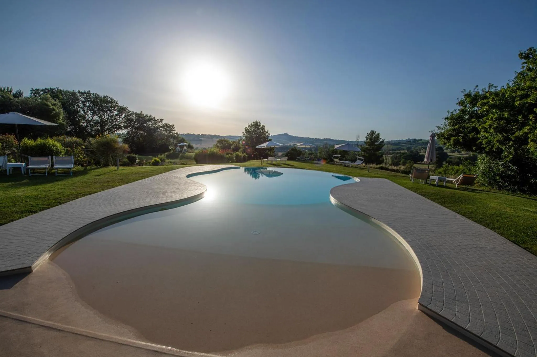 Swimming pool in Agromarino