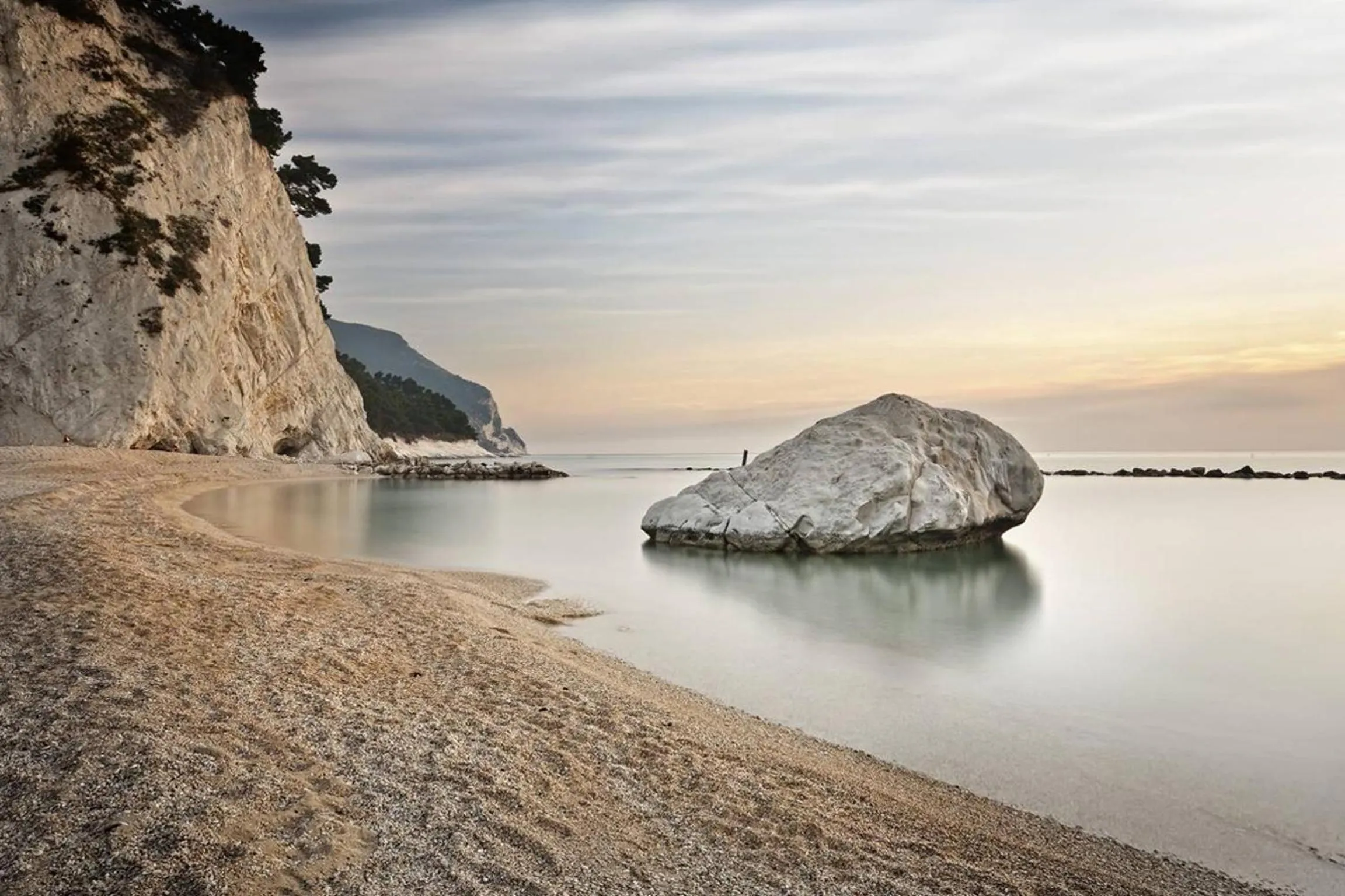 Natural landscape in Agromarino