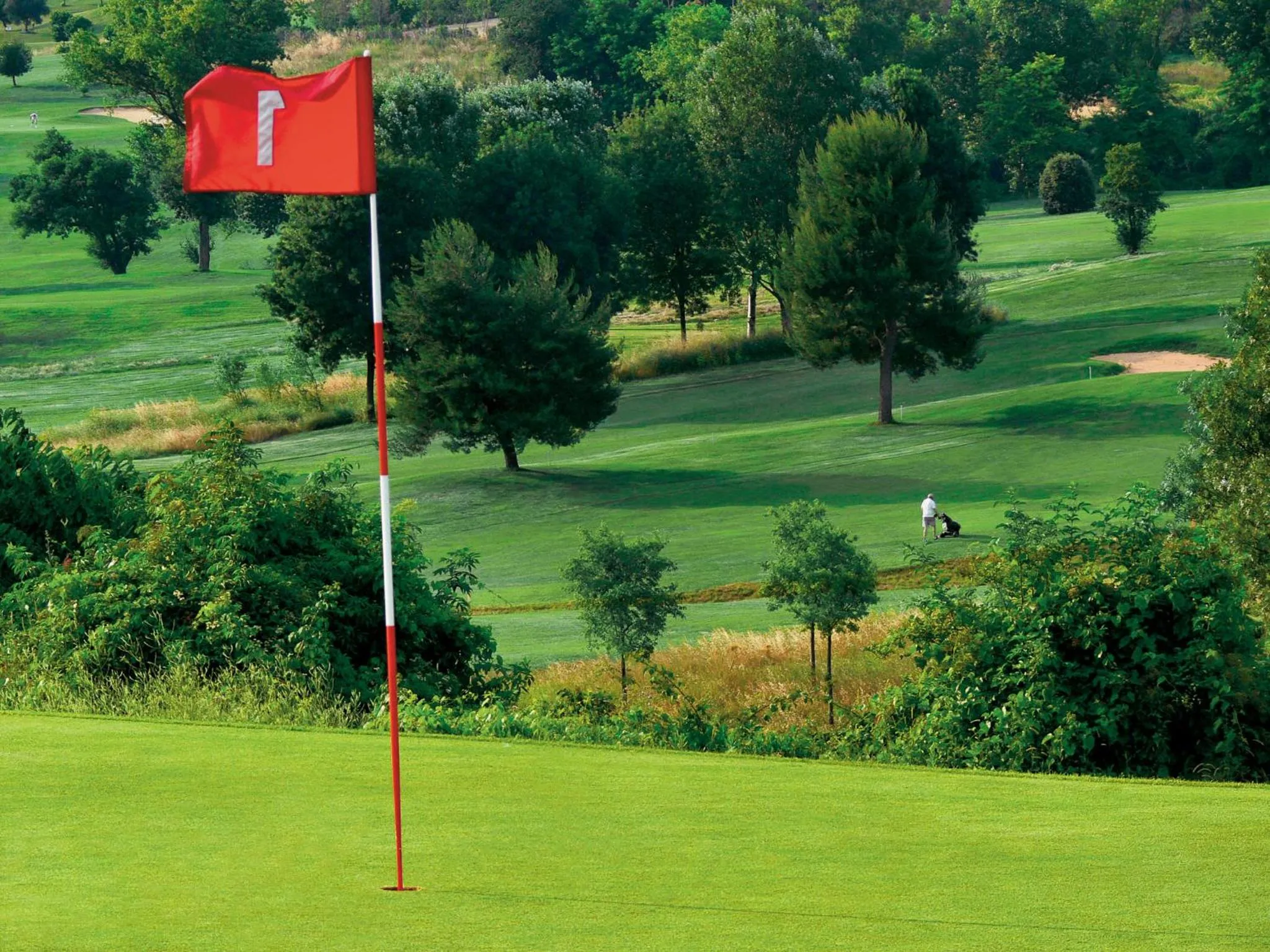 Golfcourse in Agromarino